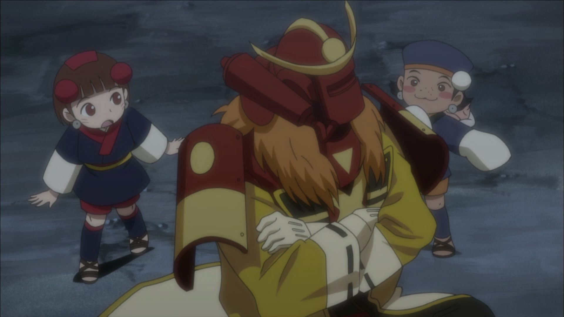 Samurai 7 Ep 12: The Truth @ 14:56