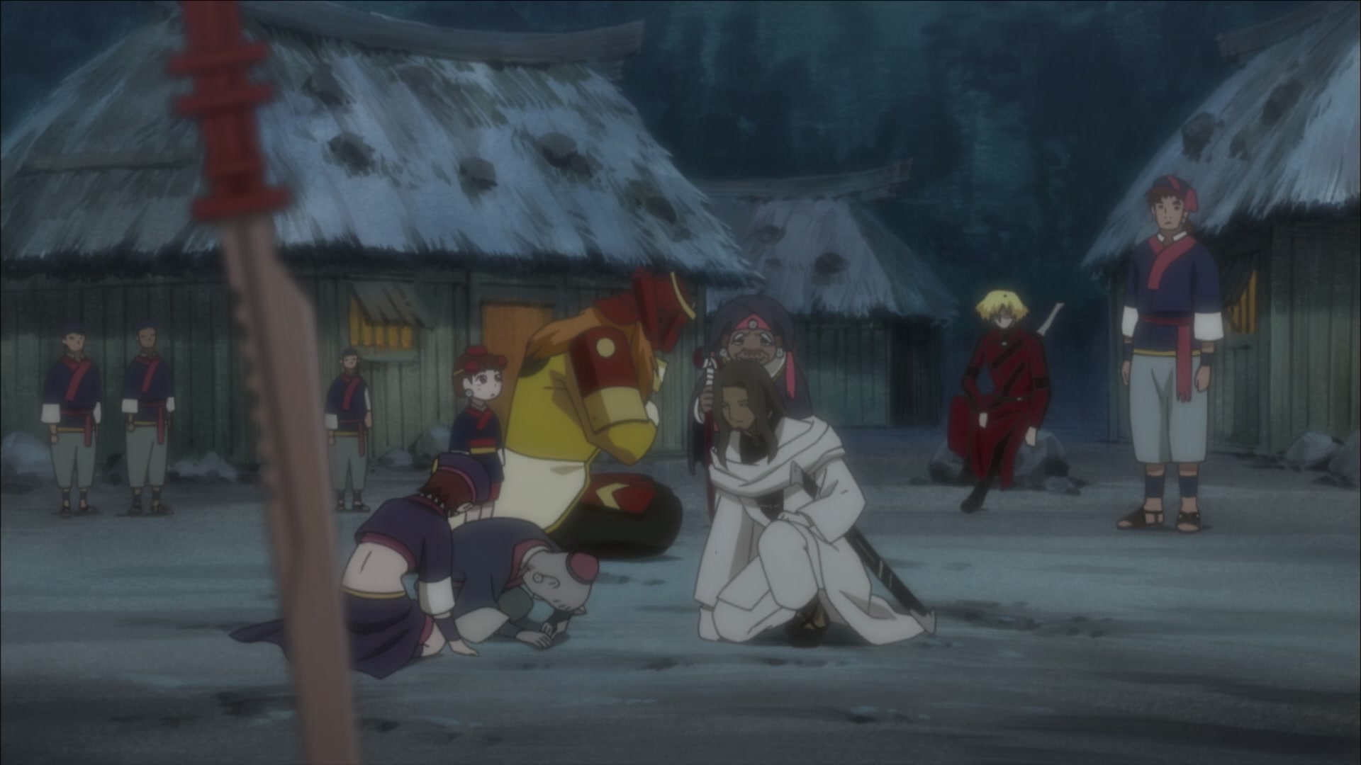 Samurai 7 Ep 12: The Truth @ 15:26