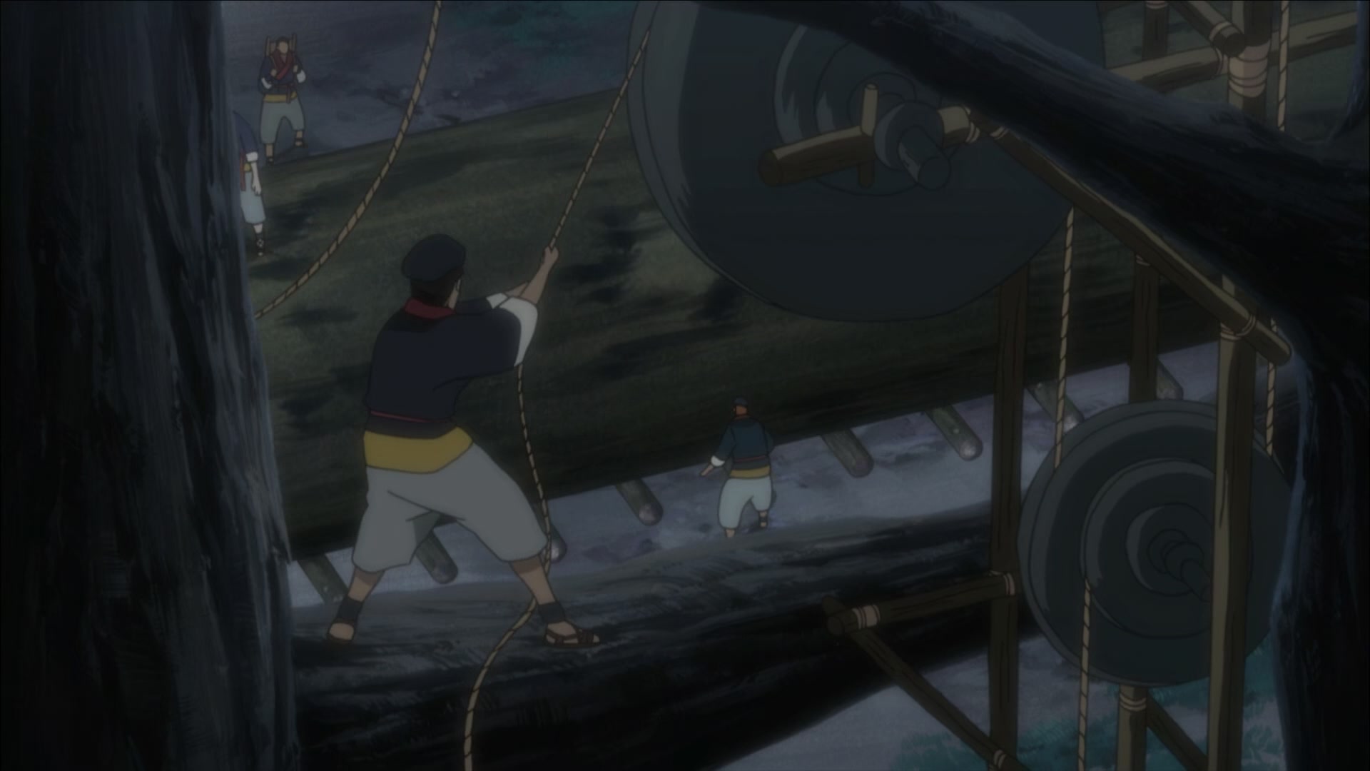 Samurai 7 Ep 12: The Truth @ 20:00