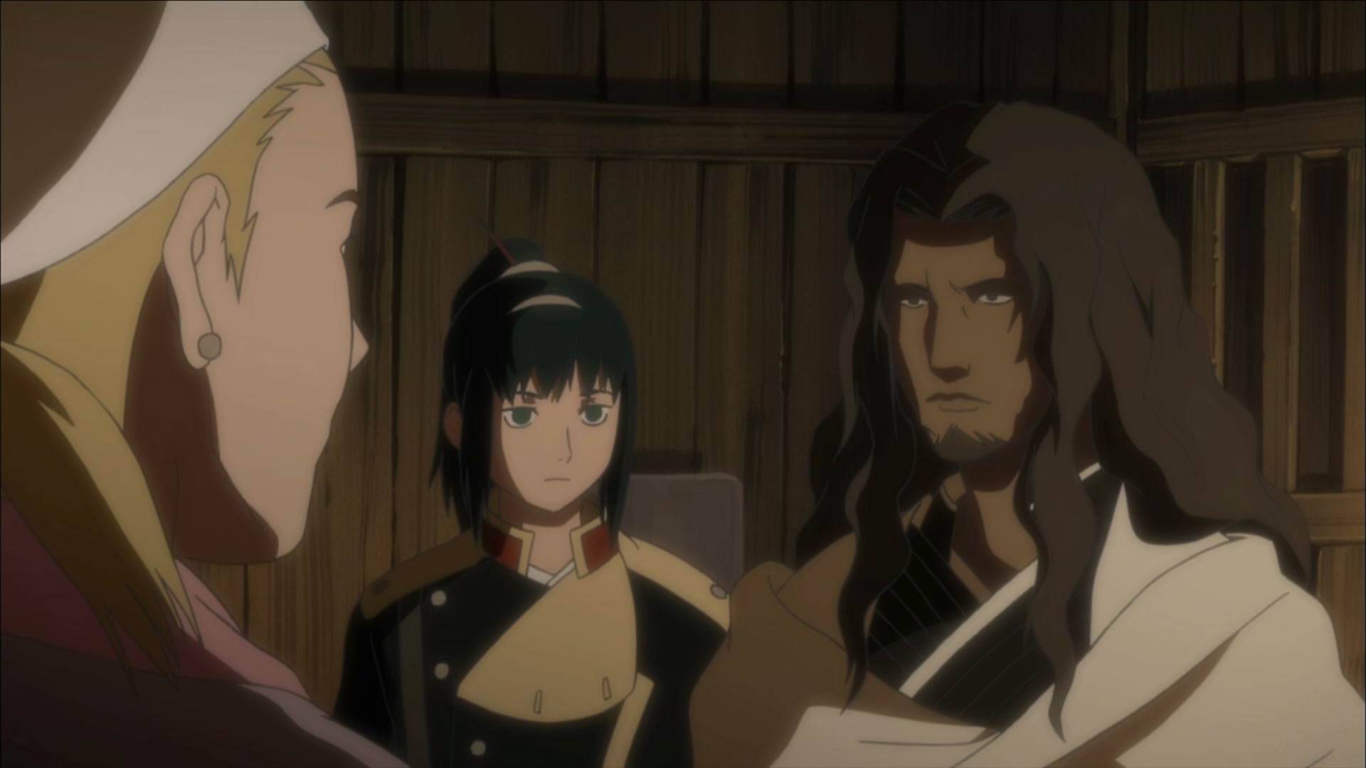Samurai 7 Ep 12: The Truth @ 21:08