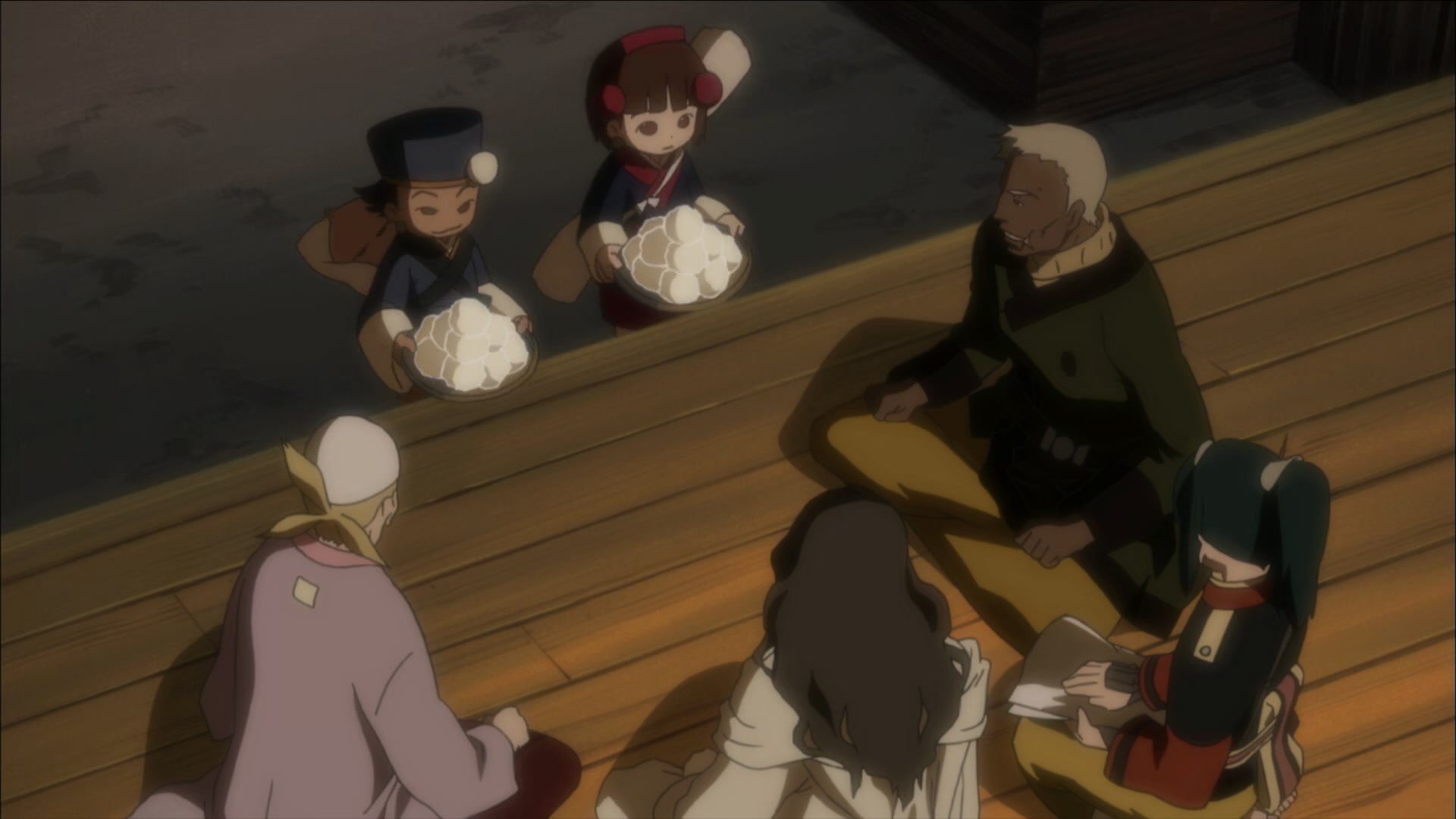 Samurai 7 Ep 12: The Truth @ 21:31