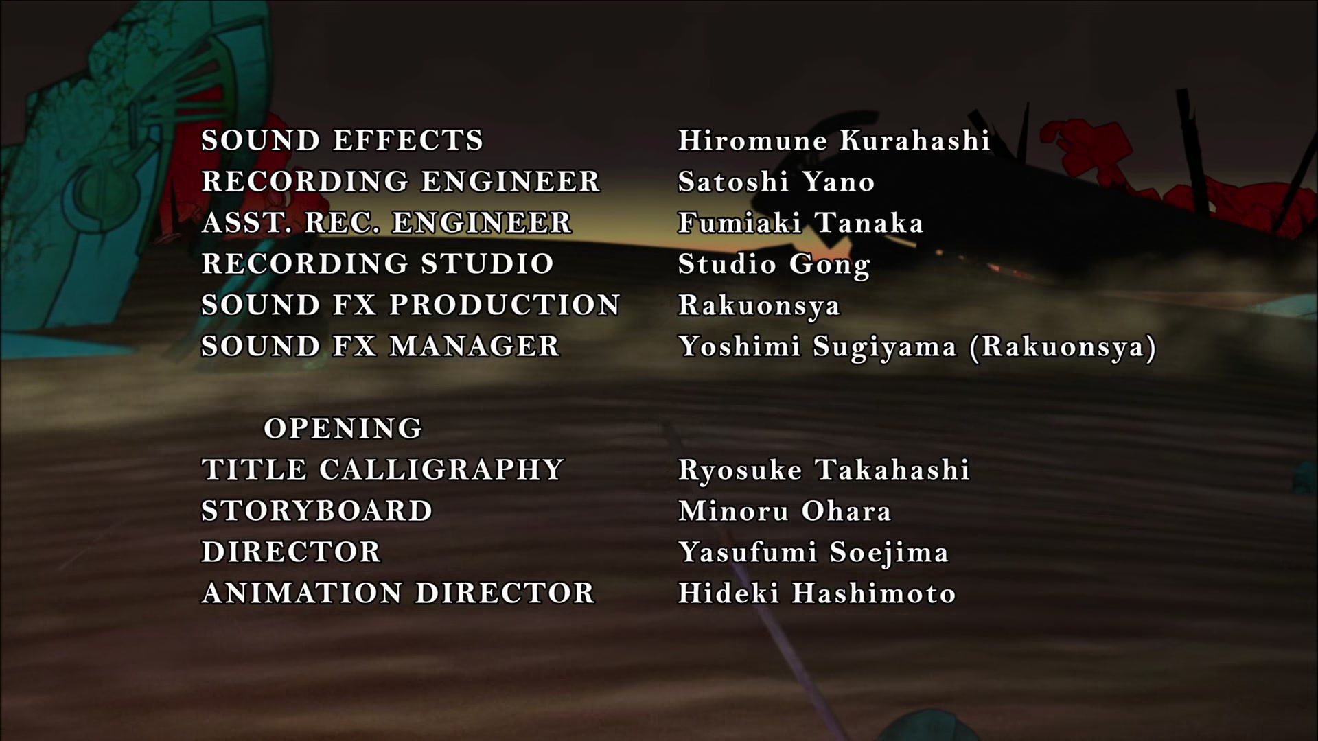 Samurai 7 Ep 12: The Truth @ 23:48
