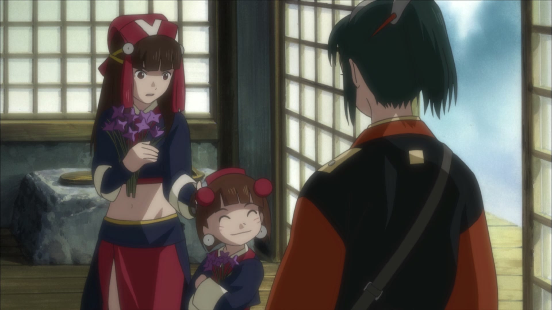 Samurai 7 Ep 13: The Attack @ 03:43
