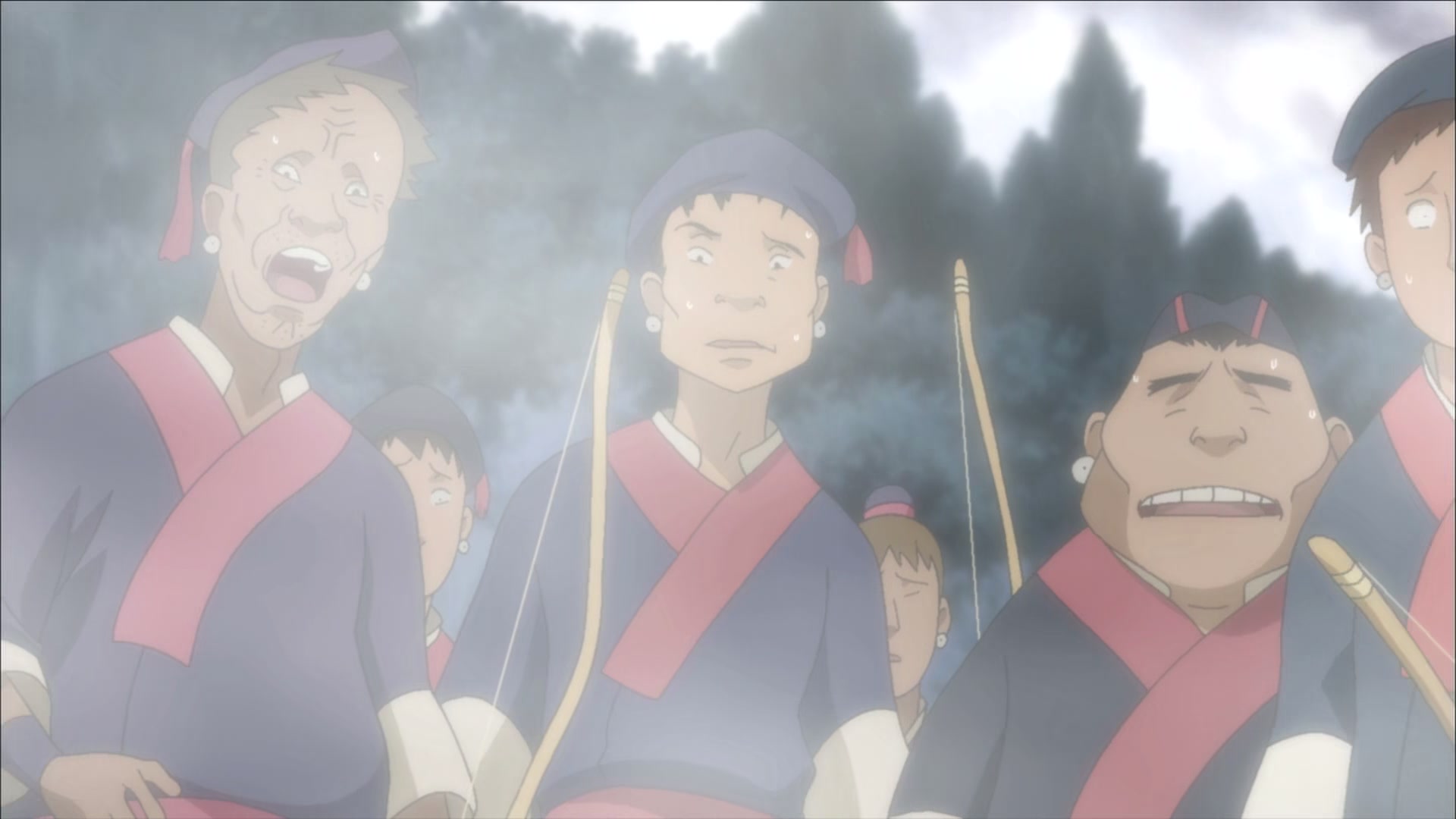 Samurai 7 Ep 13: The Attack @ 08:07