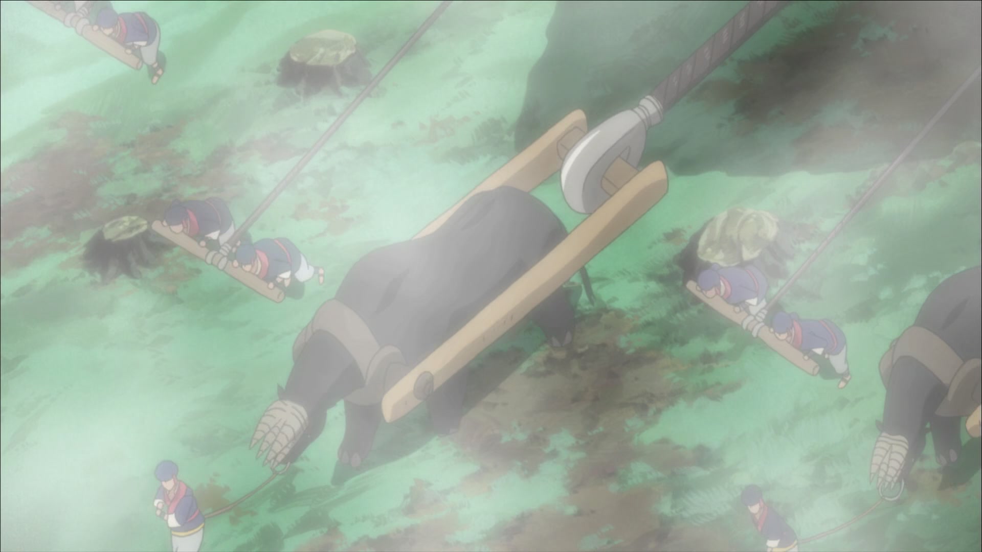Samurai 7 Ep 13: The Attack @ 09:16