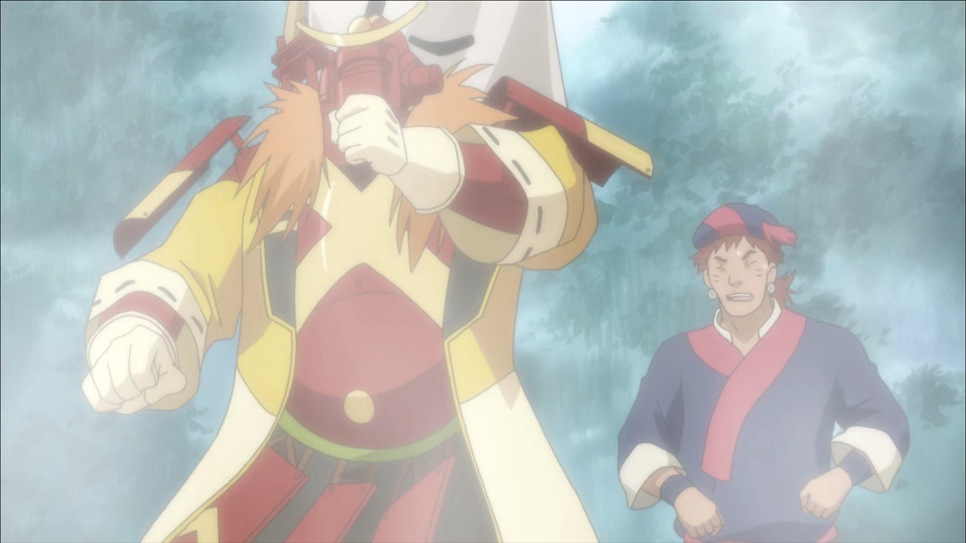 Samurai 7 Ep 13: The Attack @ 09:33