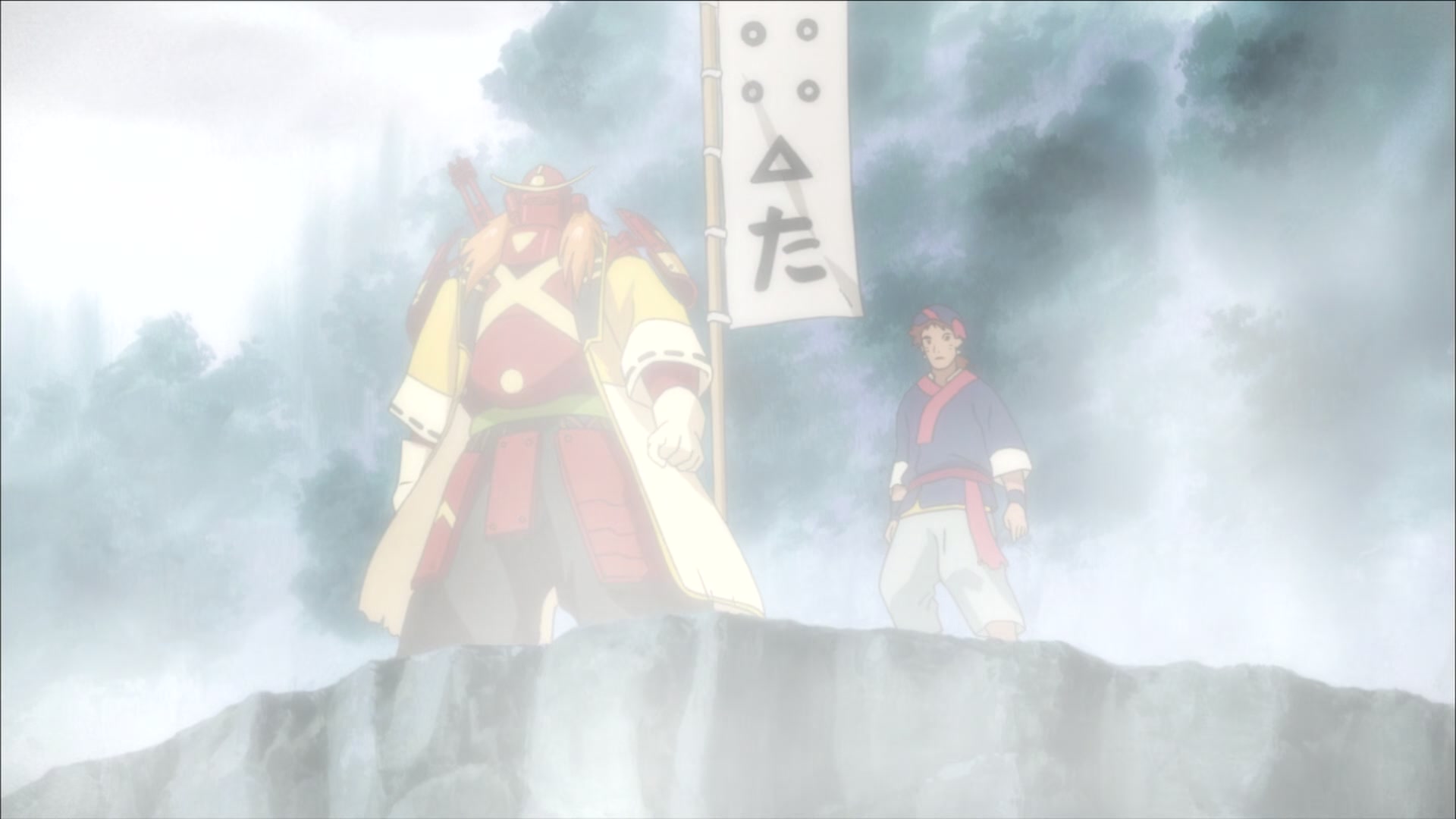 Samurai 7 Ep 13: The Attack @ 10:07