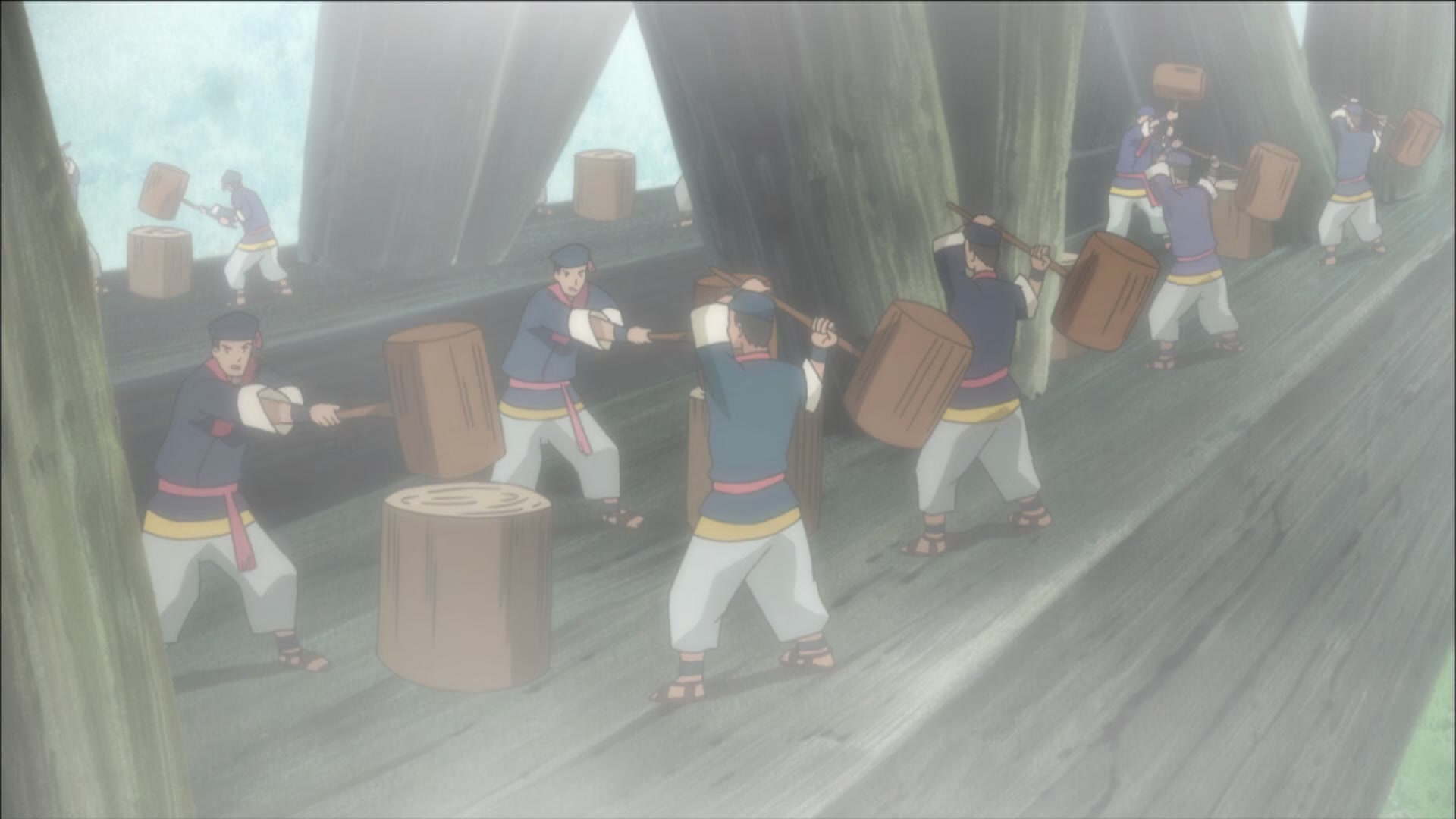 Samurai 7 Ep 13: The Attack @ 11:50