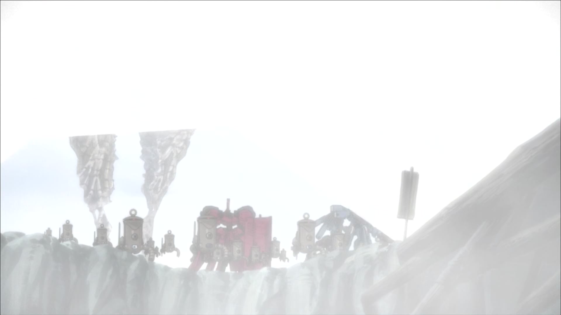 Samurai 7 Ep 13: The Attack @ 14:32