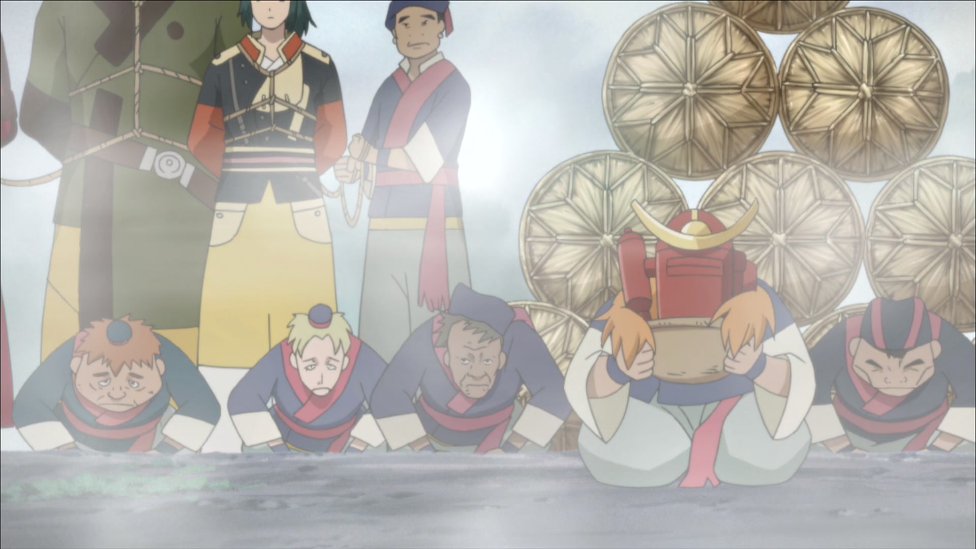 Samurai 7 Ep 14: The Offering @ 04:25