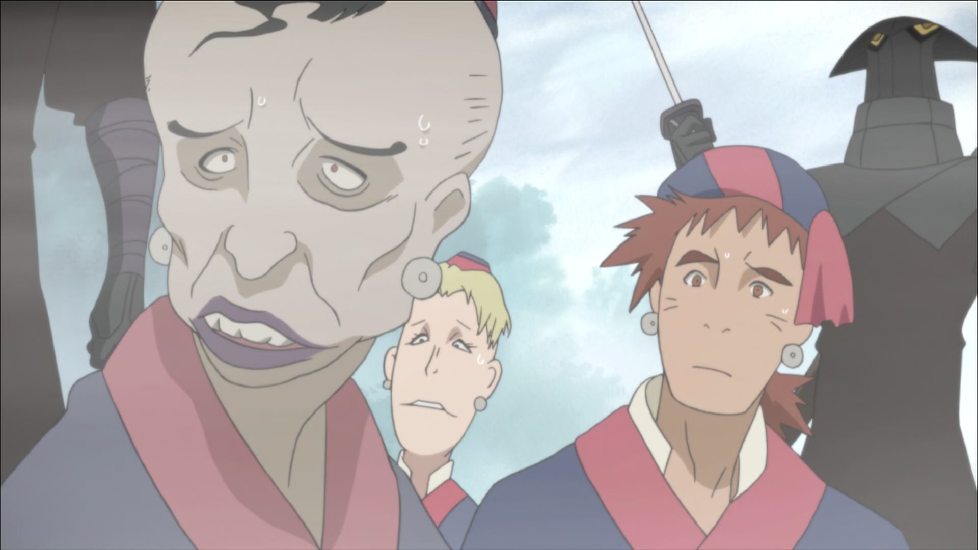 Samurai 7 Ep 14: The Offering @ 06:25