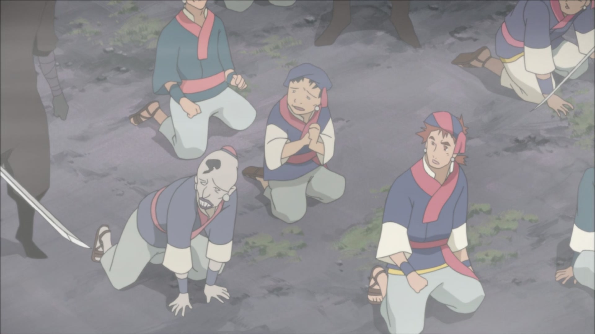 Samurai 7 Ep 14: The Offering @ 06:51