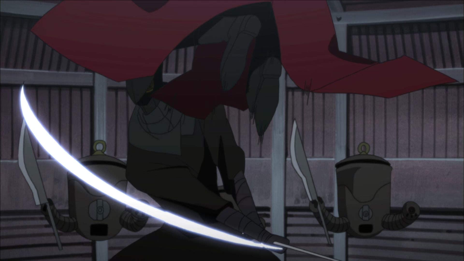 Samurai 7 Ep 14: The Offering @ 14:15