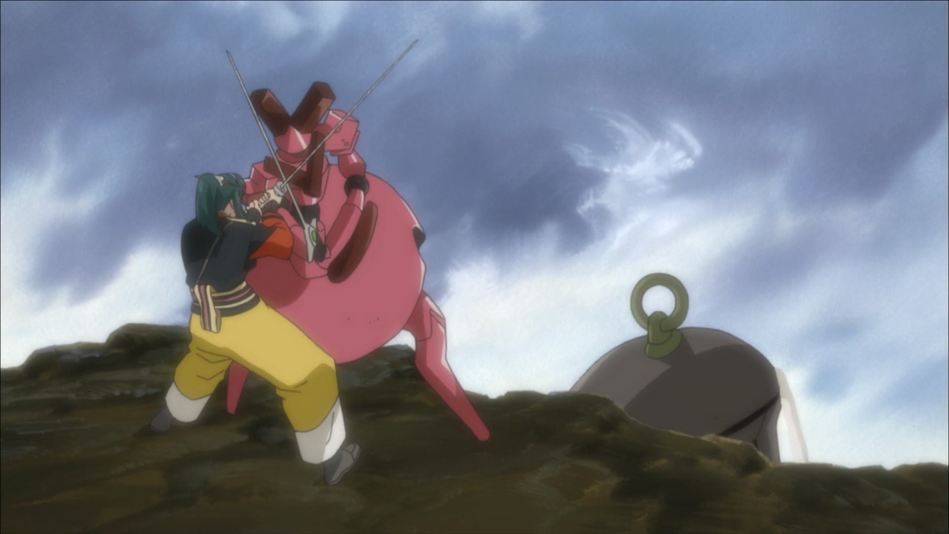 Samurai 7 Ep 15: The Gun and the Calm @ 03:53