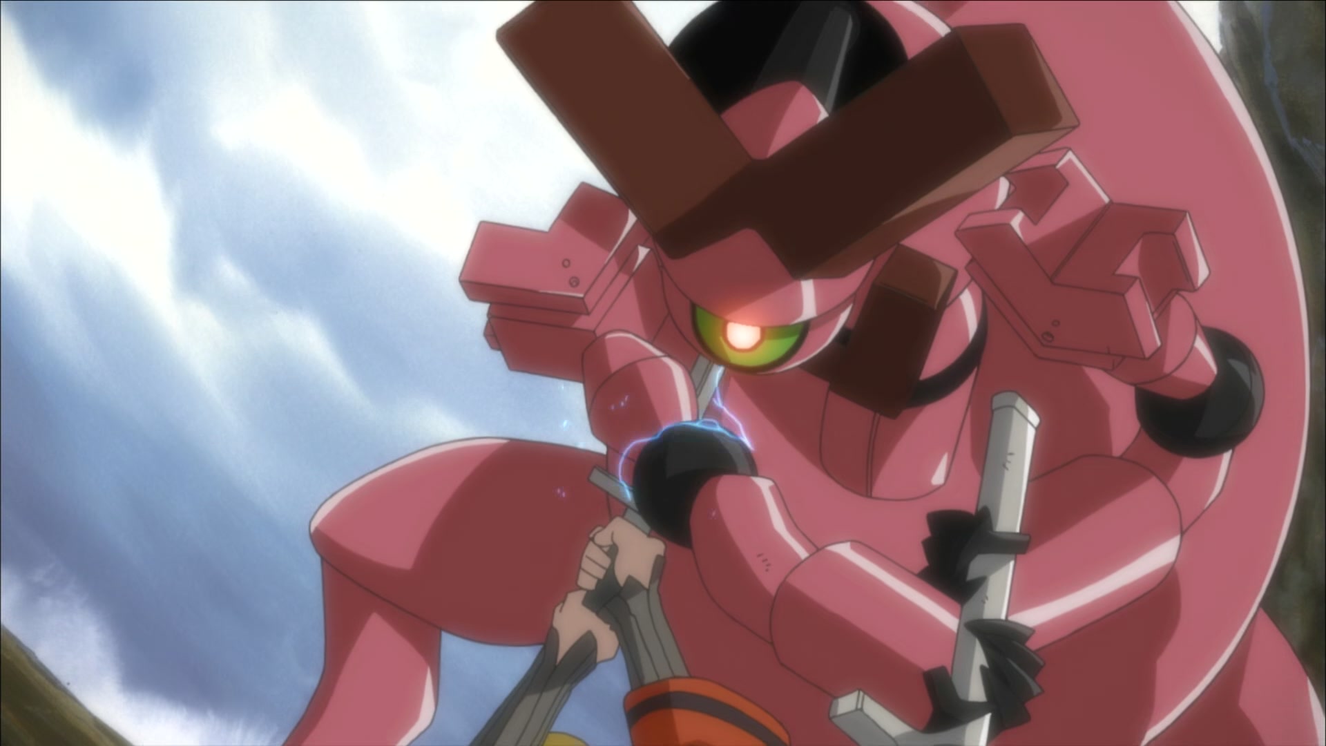 Samurai 7 Ep 15: The Gun and the Calm @ 04:34