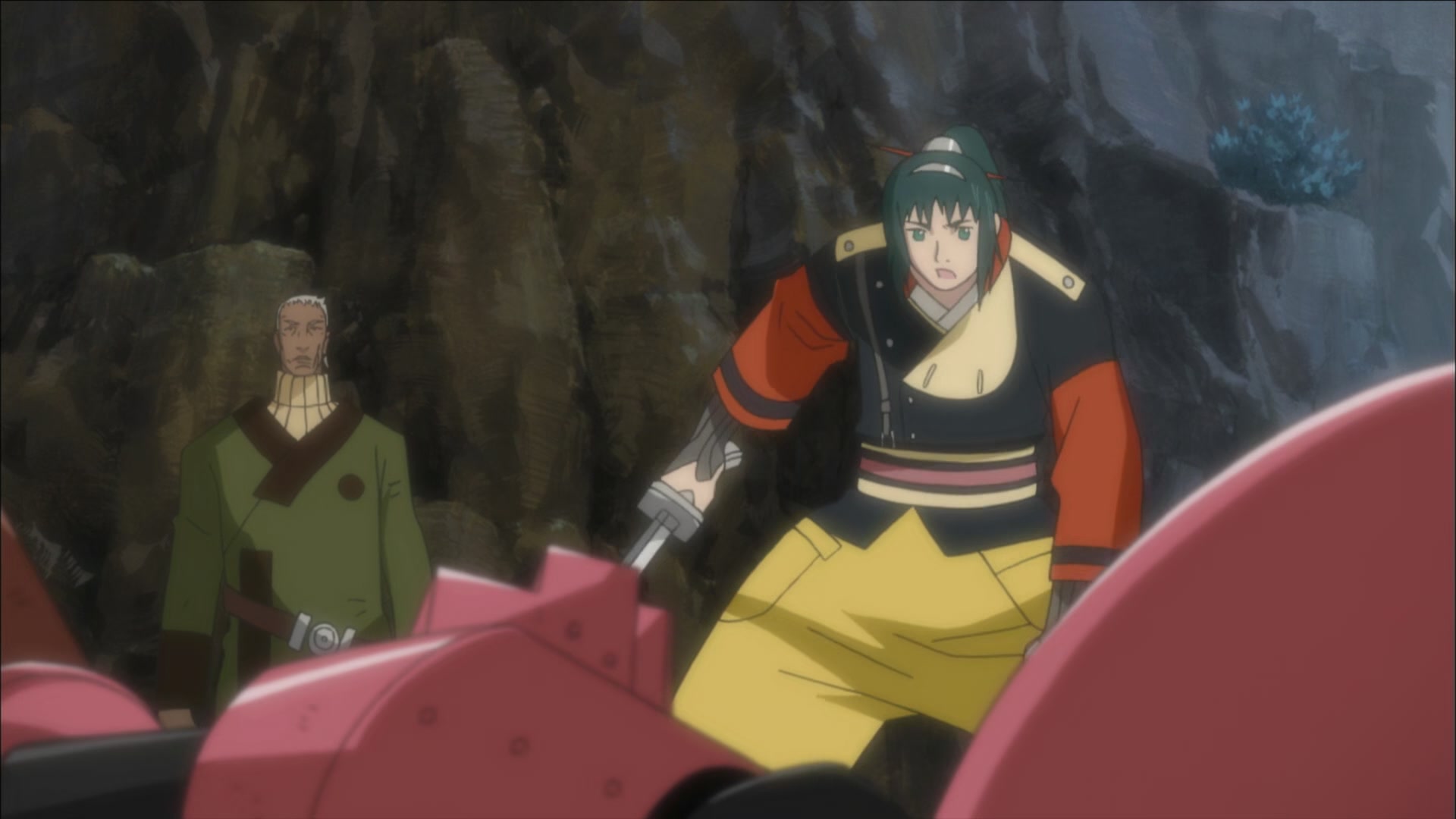 Samurai 7 Ep 15: The Gun and the Calm @ 04:59