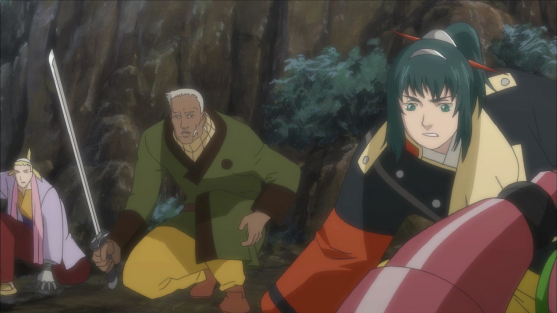 Samurai 7 Ep 15: The Gun and the Calm @ 05:07