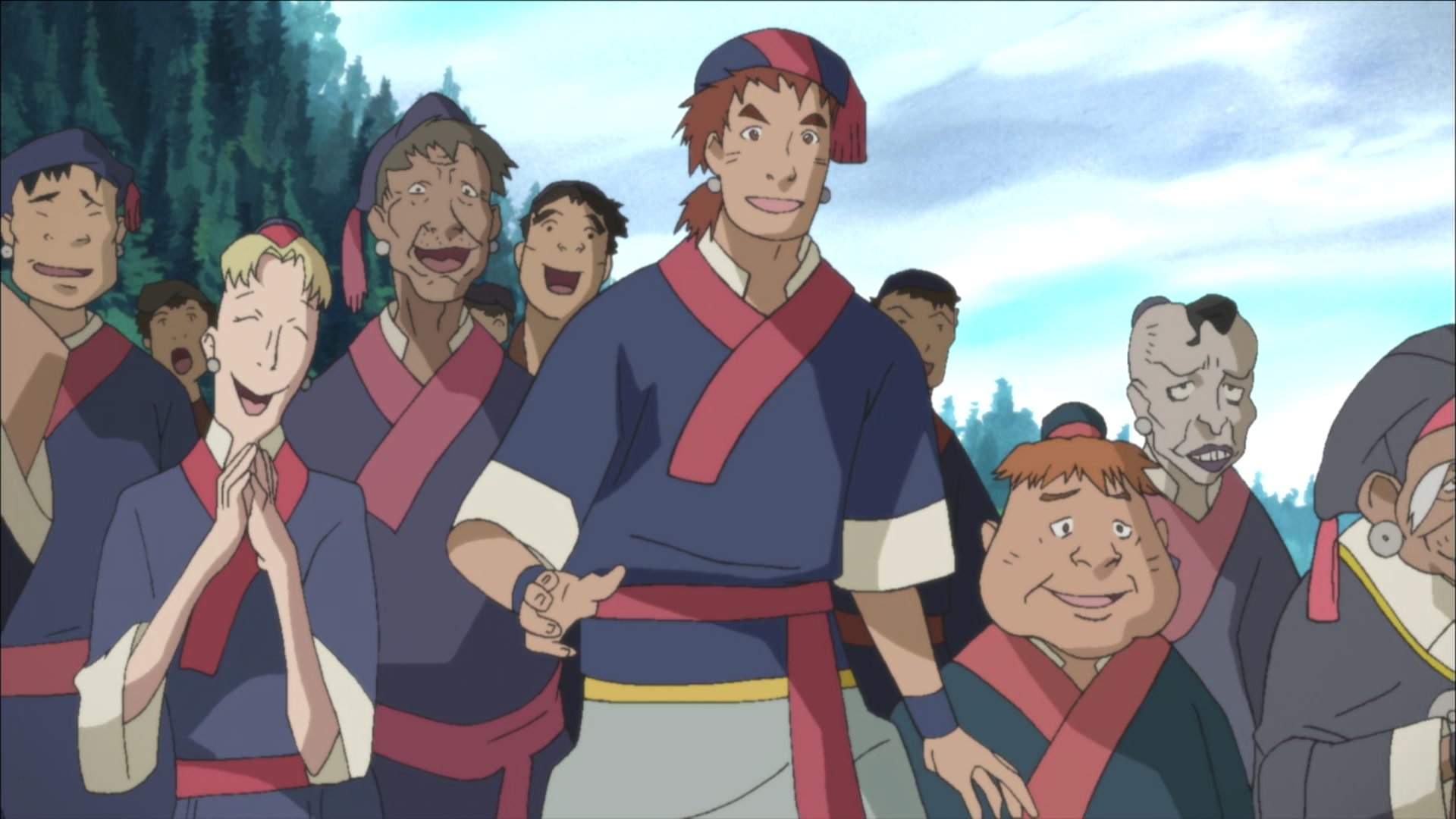 Samurai 7 Ep 15: The Gun and the Calm @ 06:22