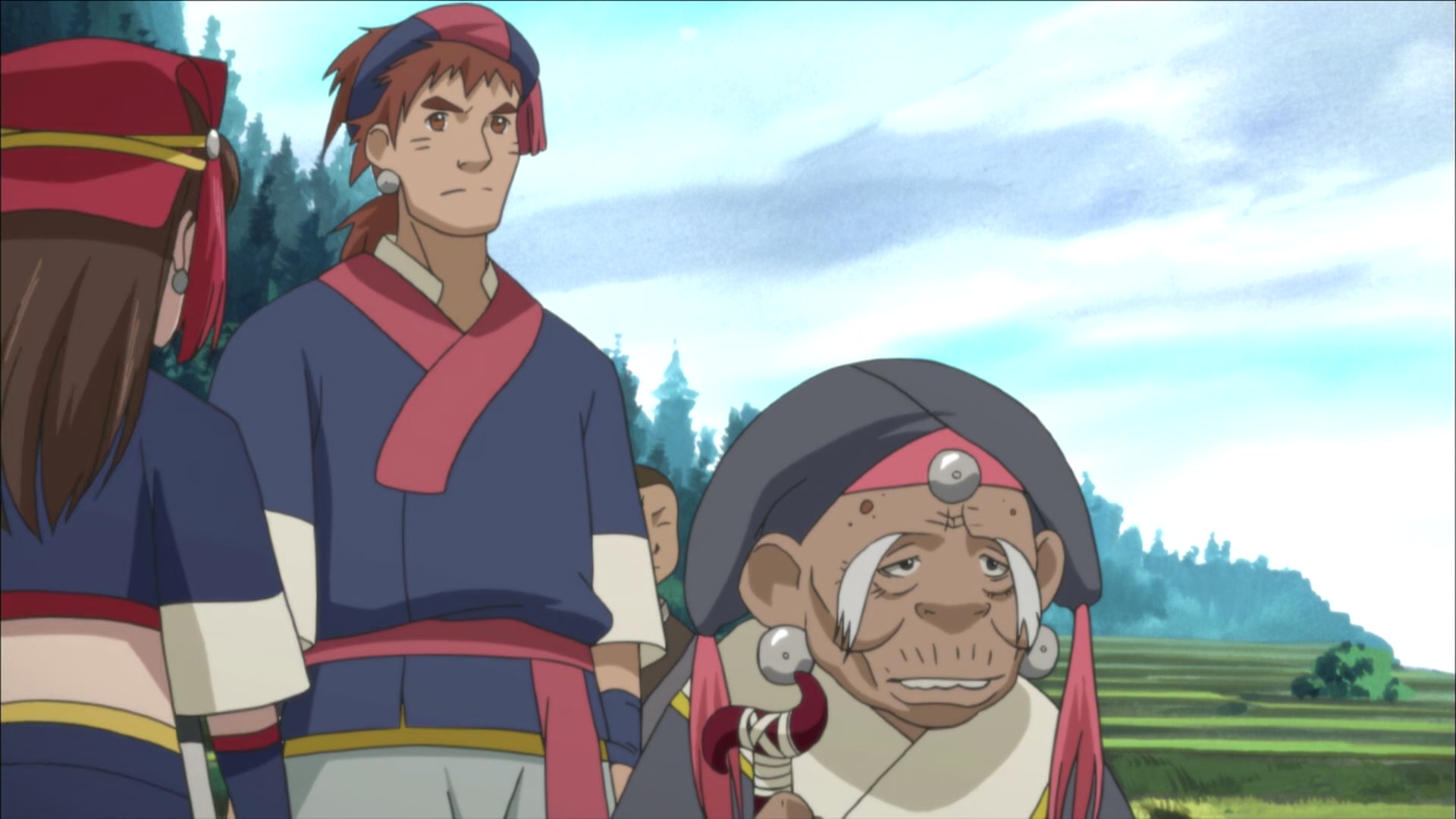 Samurai 7 Ep 15: The Gun and the Calm @ 07:36