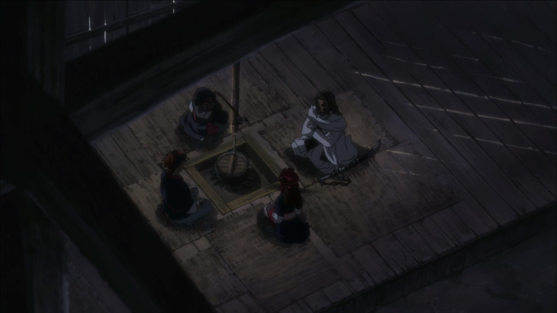 Samurai 7 Ep 15: The Gun and the Calm @ 07:53