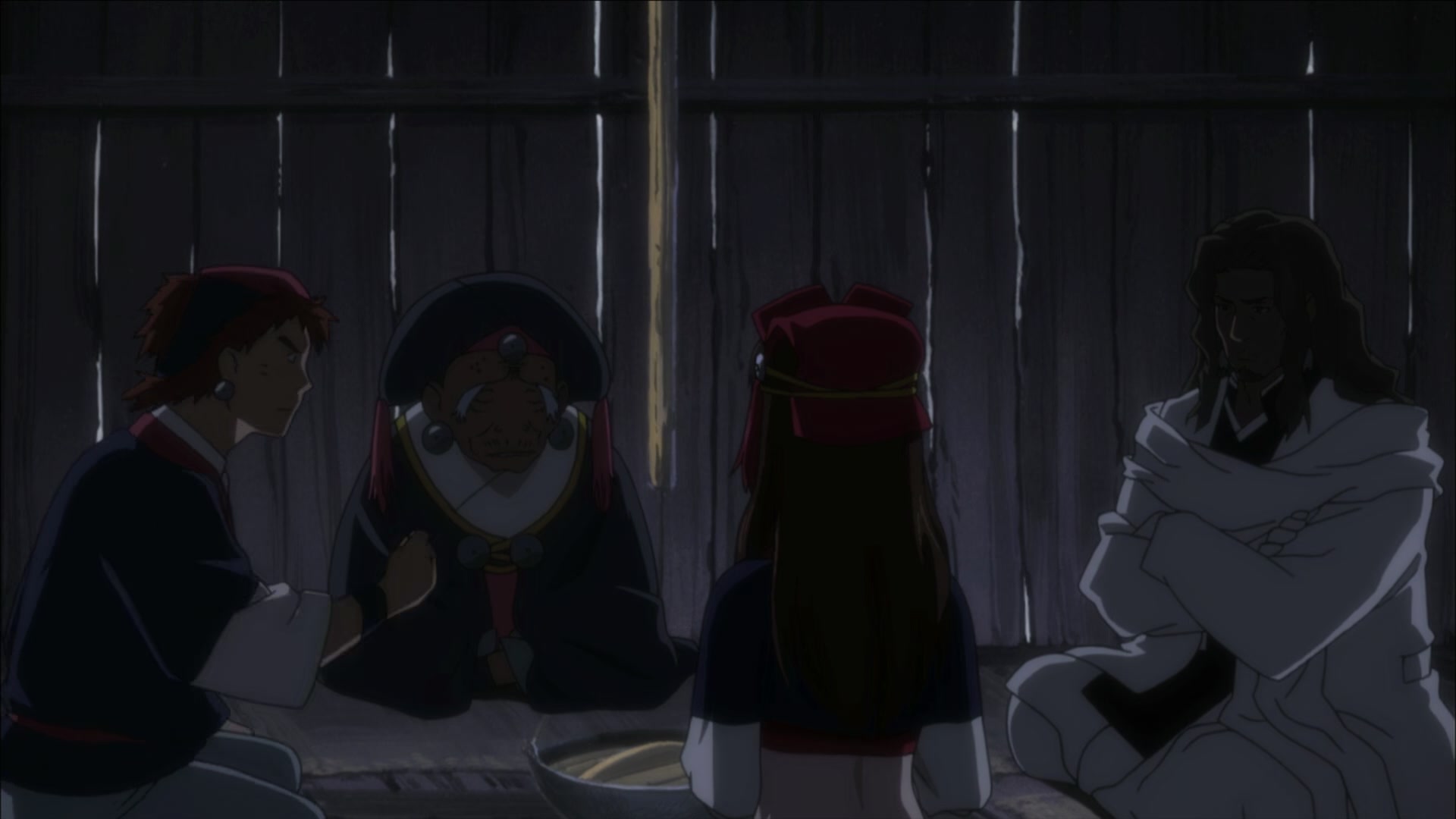 Samurai 7 Ep 15: The Gun and the Calm @ 08:18