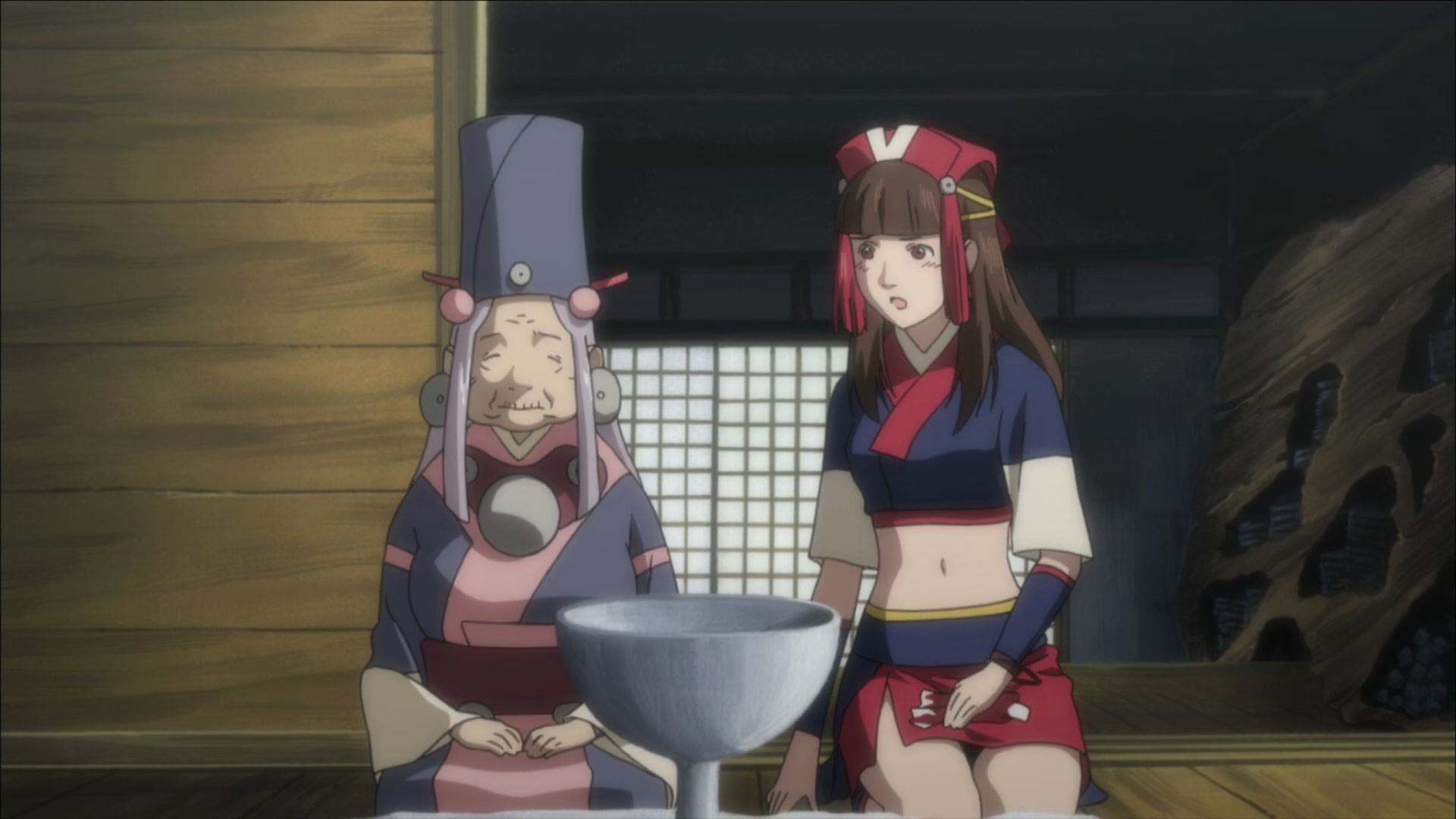 Samurai 7 Ep 15: The Gun and the Calm @ 09:32