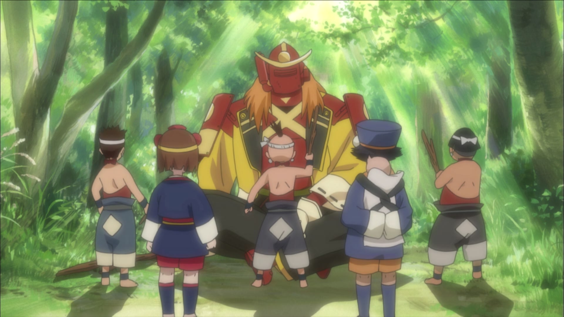 Samurai 7 Ep 15: The Gun and the Calm @ 10:55