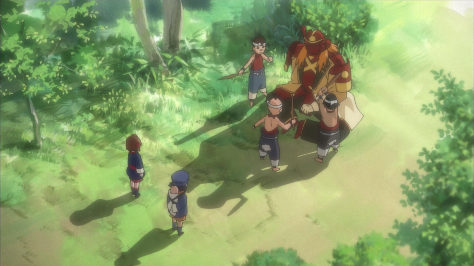 Samurai 7 Ep 15: The Gun and the Calm @ 11:03