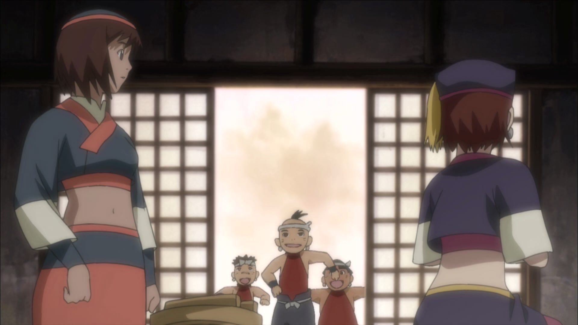 Samurai 7 Ep 15: The Gun and the Calm @ 11:28
