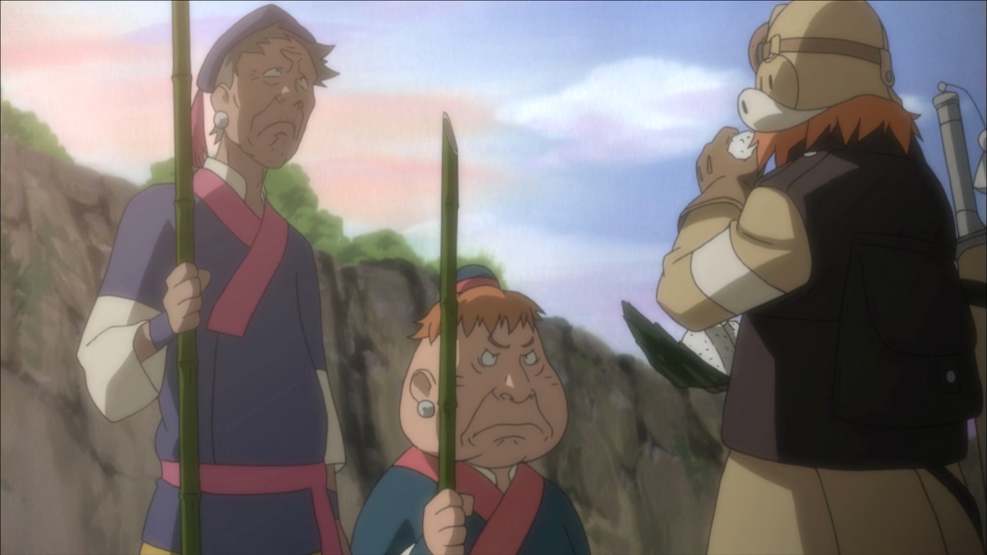 Samurai 7 Ep 15: The Gun and the Calm @ 14:30