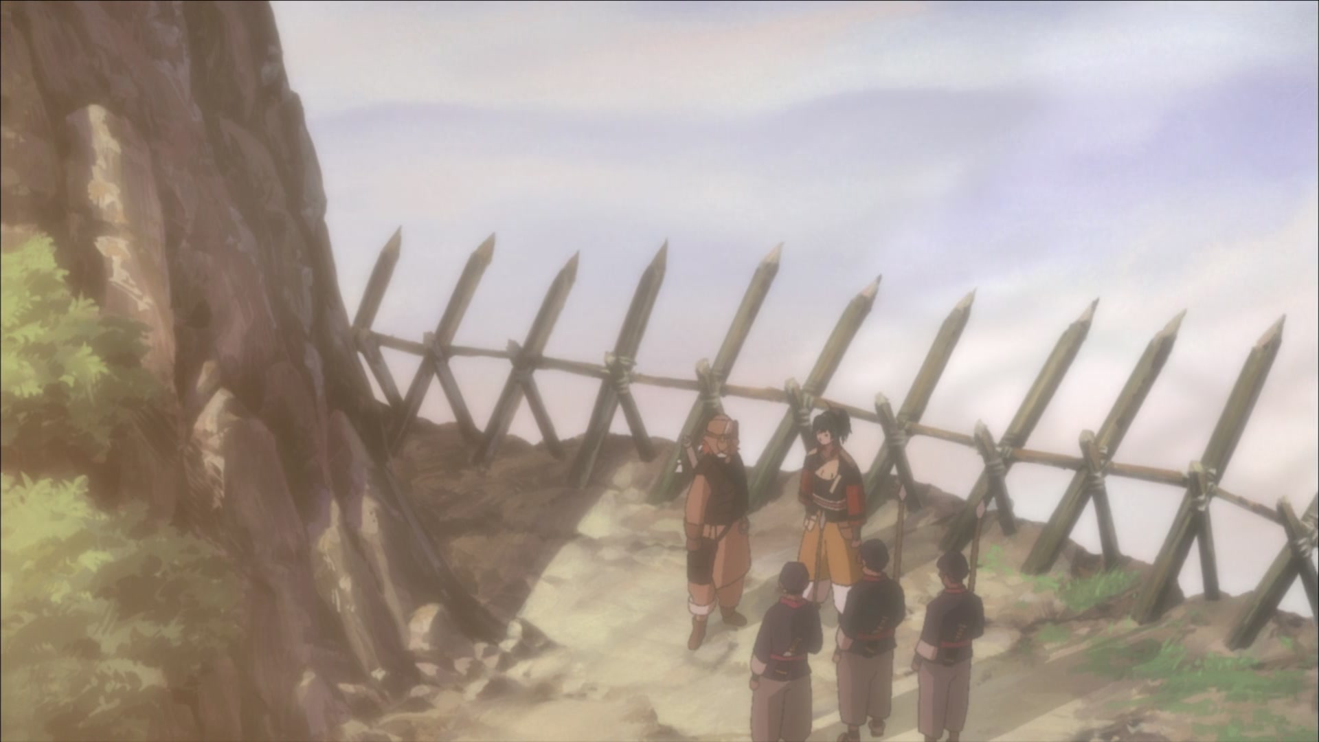 Samurai 7 Ep 15: The Gun and the Calm @ 15:28