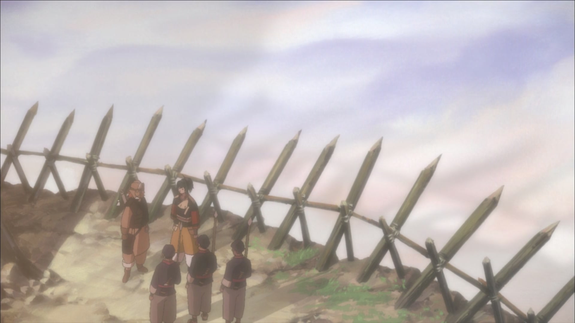 Samurai 7 Ep 15: The Gun and the Calm @ 15:36