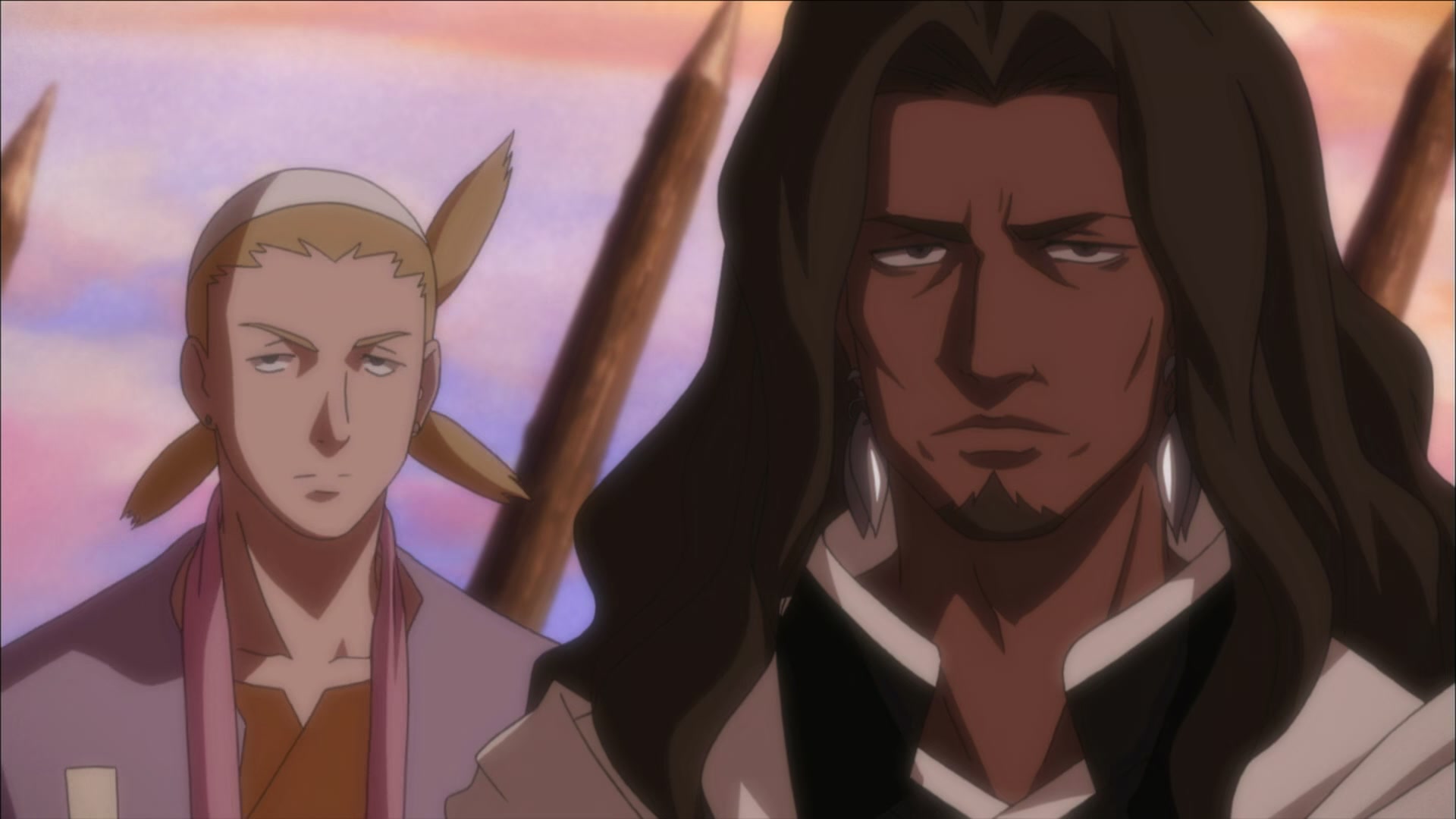Samurai 7 Ep 15: The Gun and the Calm @ 17:49