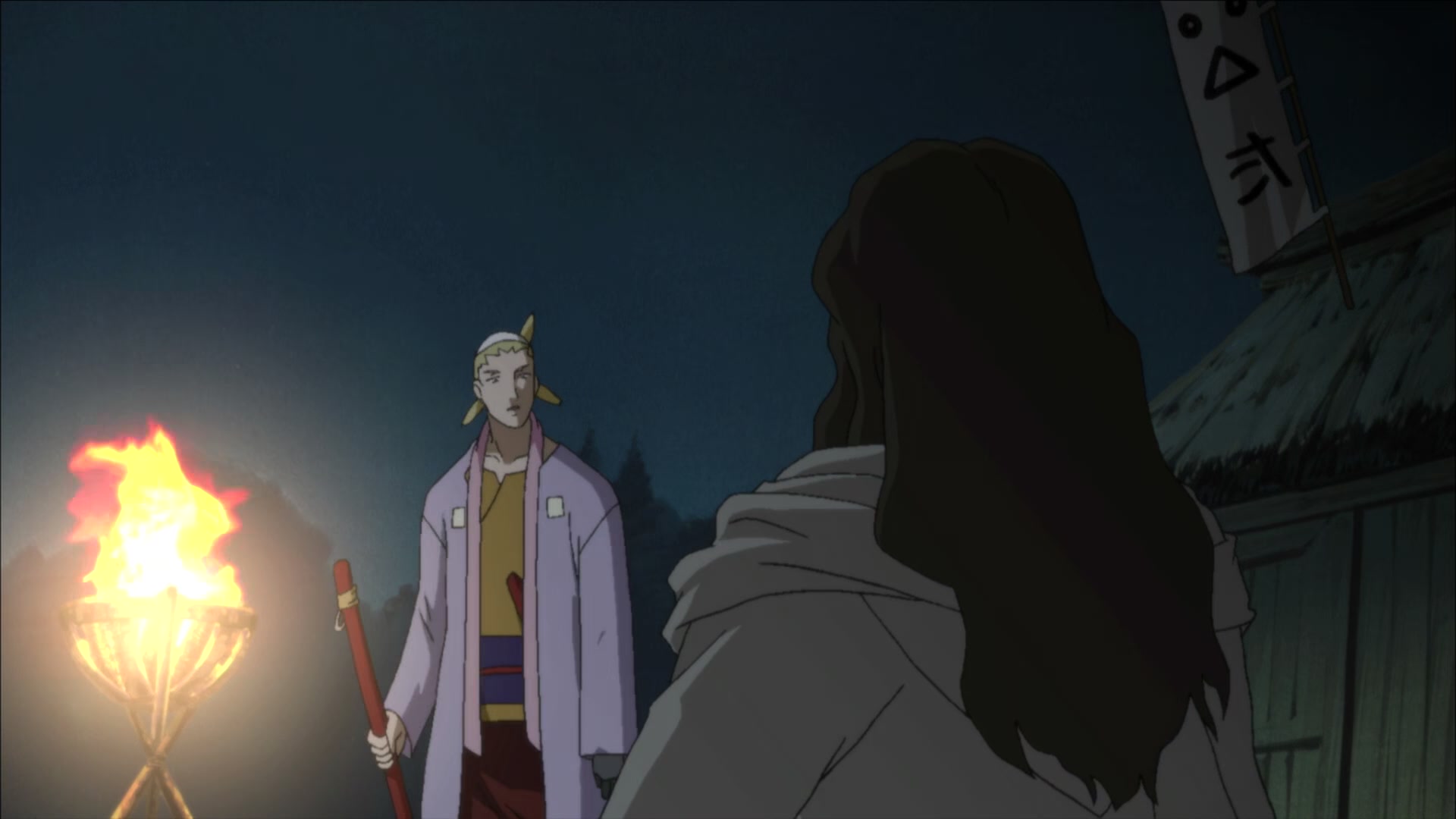 Samurai 7 Ep 15: The Gun and the Calm @ 19:03