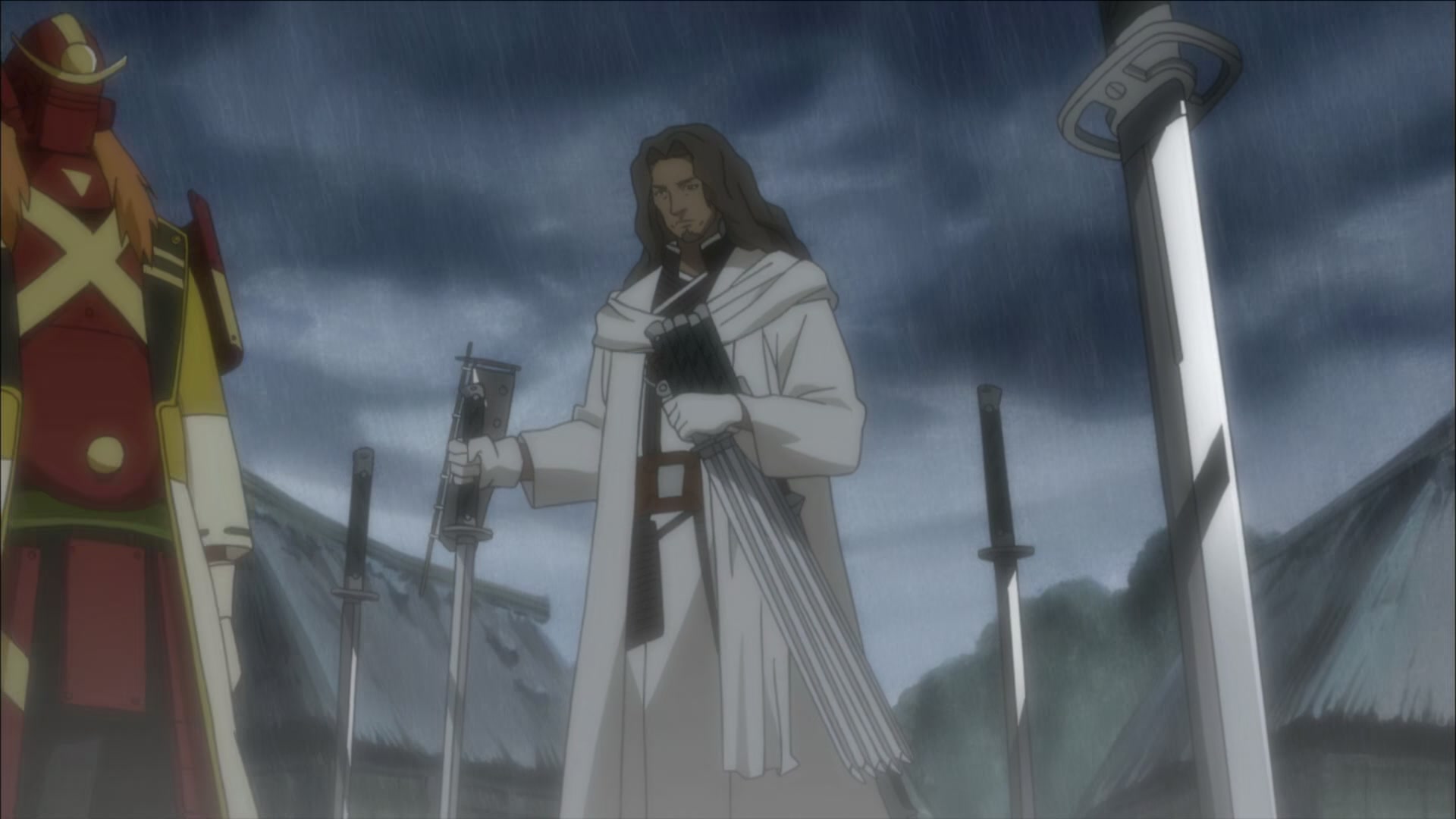 Samurai 7 Ep 15: The Gun and the Calm @ 22:22