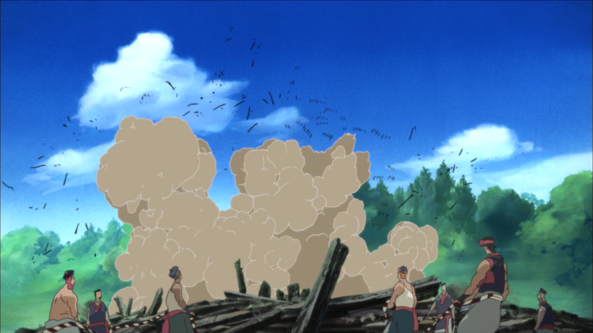Samurai 7 Ep 17: The Remembrance @ 05:26