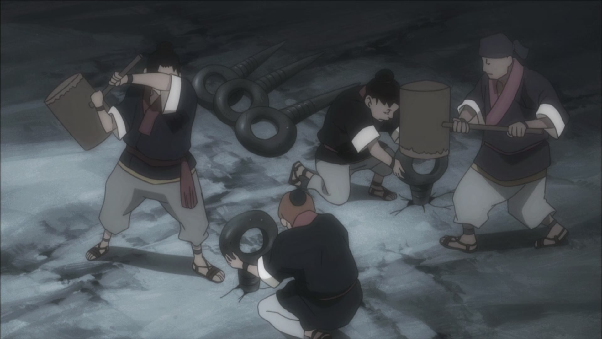 Samurai 7 Ep 17: The Remembrance @ 06:06