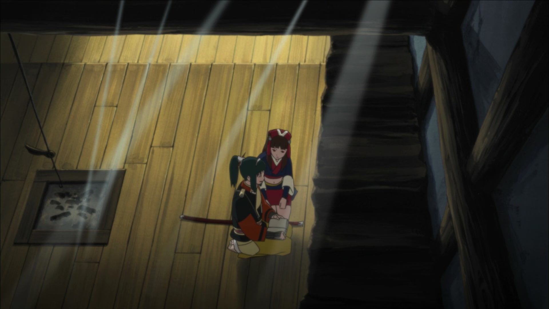 Samurai 7 Ep 17: The Remembrance @ 09:02