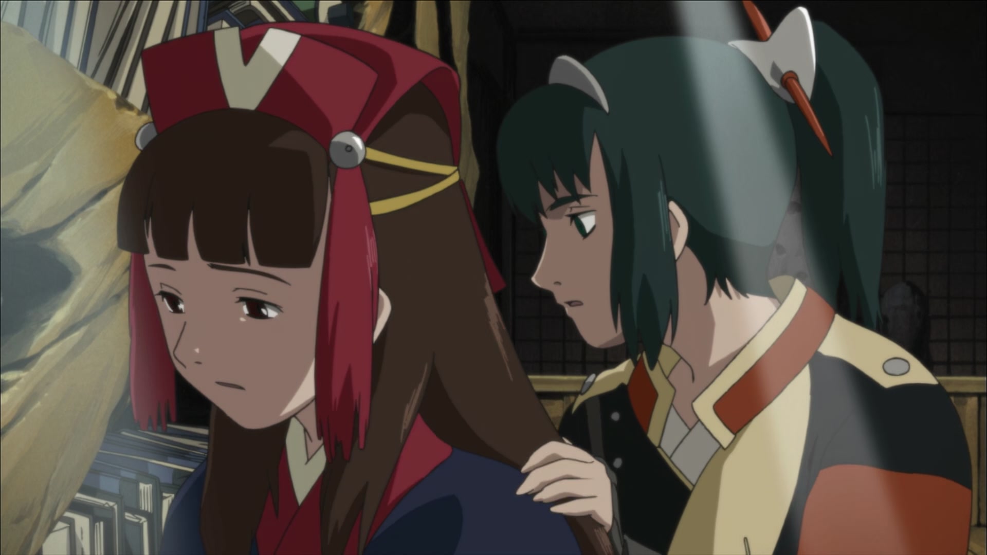 Samurai 7 Ep 17: The Remembrance @ 09:34
