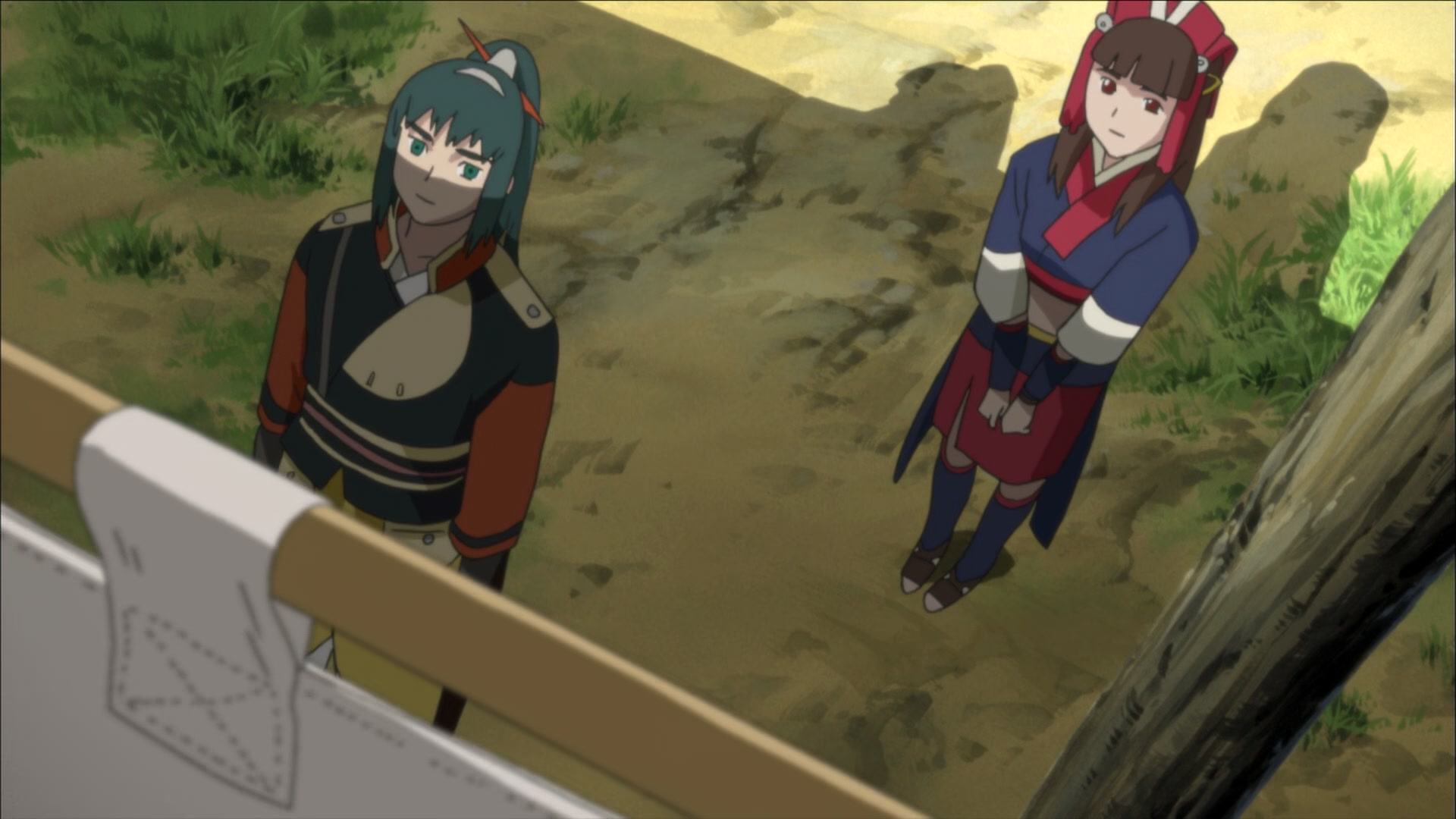 Samurai 7 Ep 17: The Remembrance @ 10:46