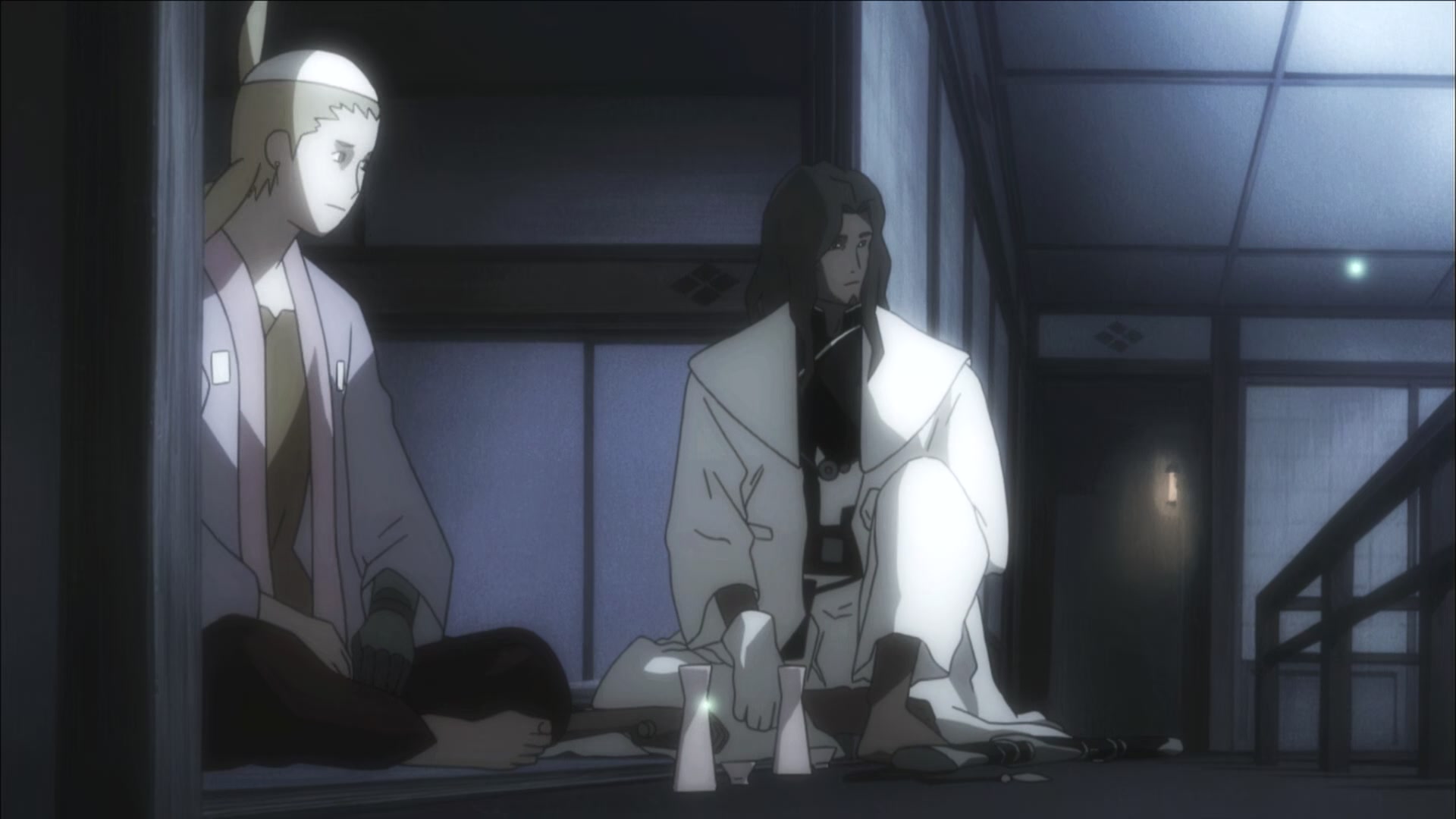 Samurai 7 Ep 17: The Remembrance @ 12:47