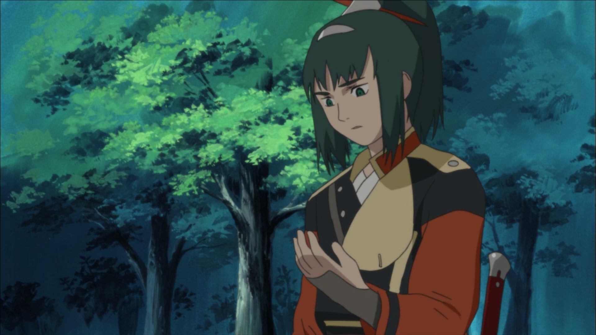 Samurai 7 Ep 17: The Remembrance @ 14:15