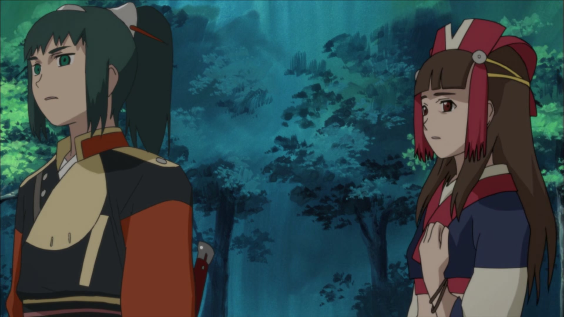 Samurai 7 Ep 17: The Remembrance @ 14:23