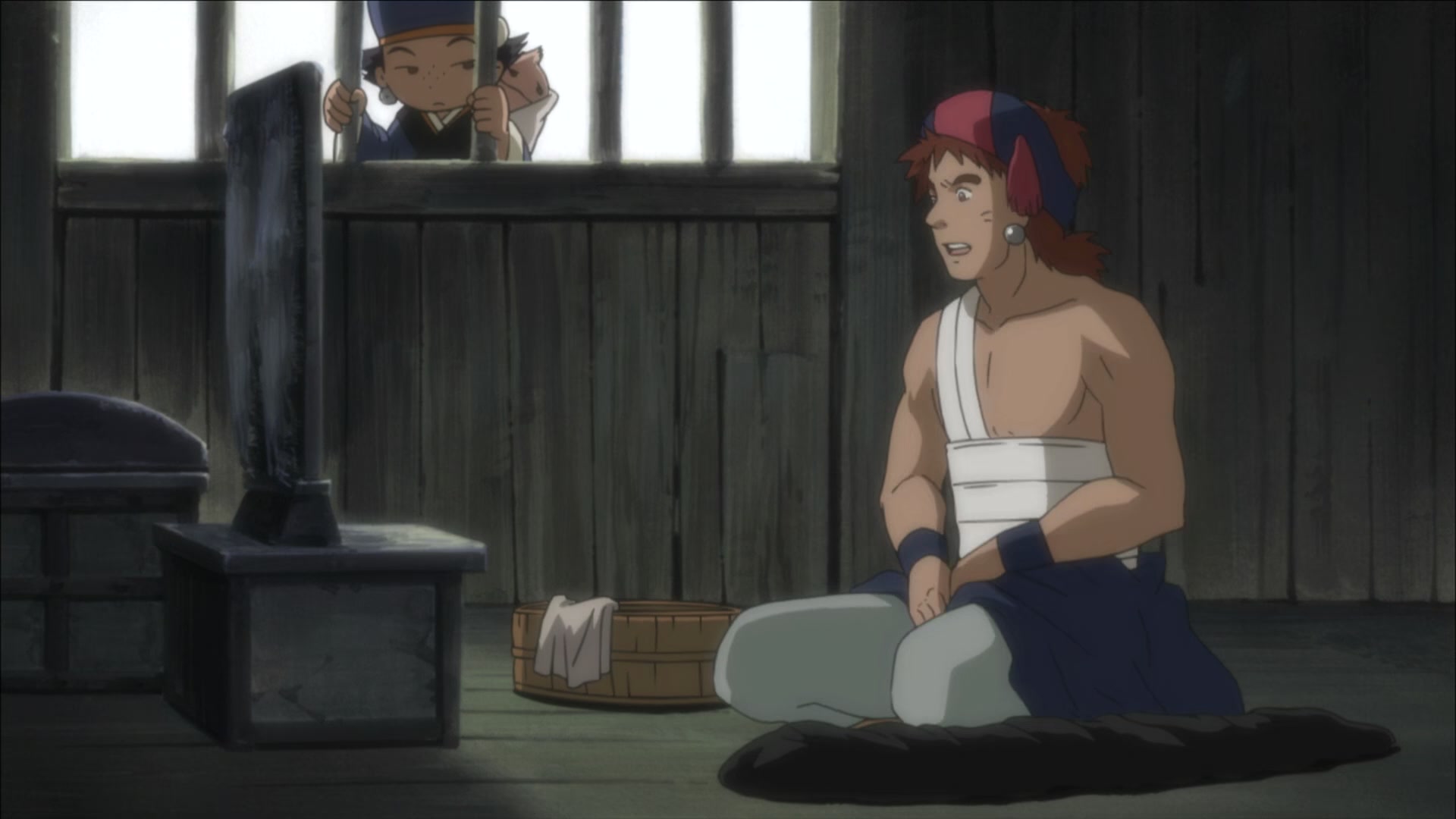 Samurai 7 Ep 19: The Mutiny @ 02:46