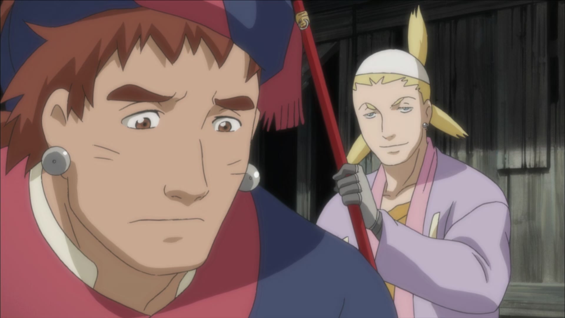 Samurai 7 Ep 19: The Mutiny @ 03:10