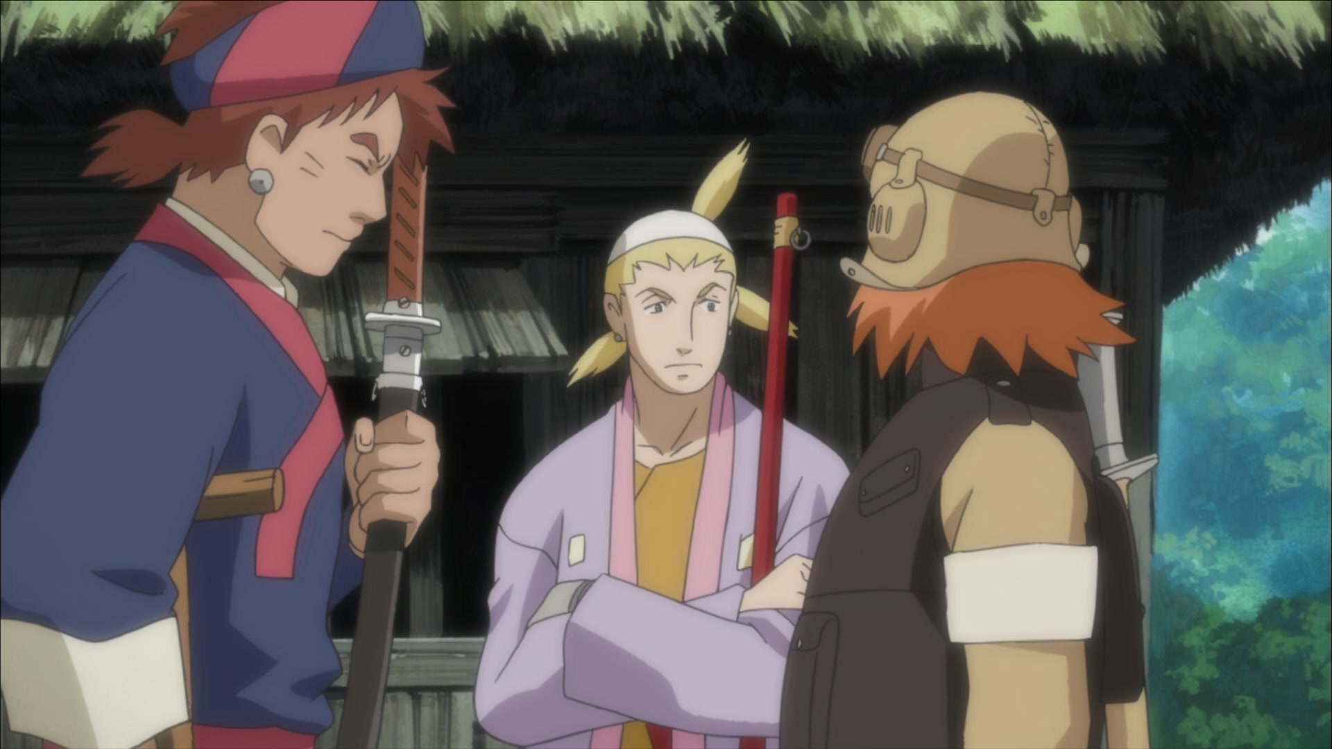 Samurai 7 Ep 19: The Mutiny @ 03:42