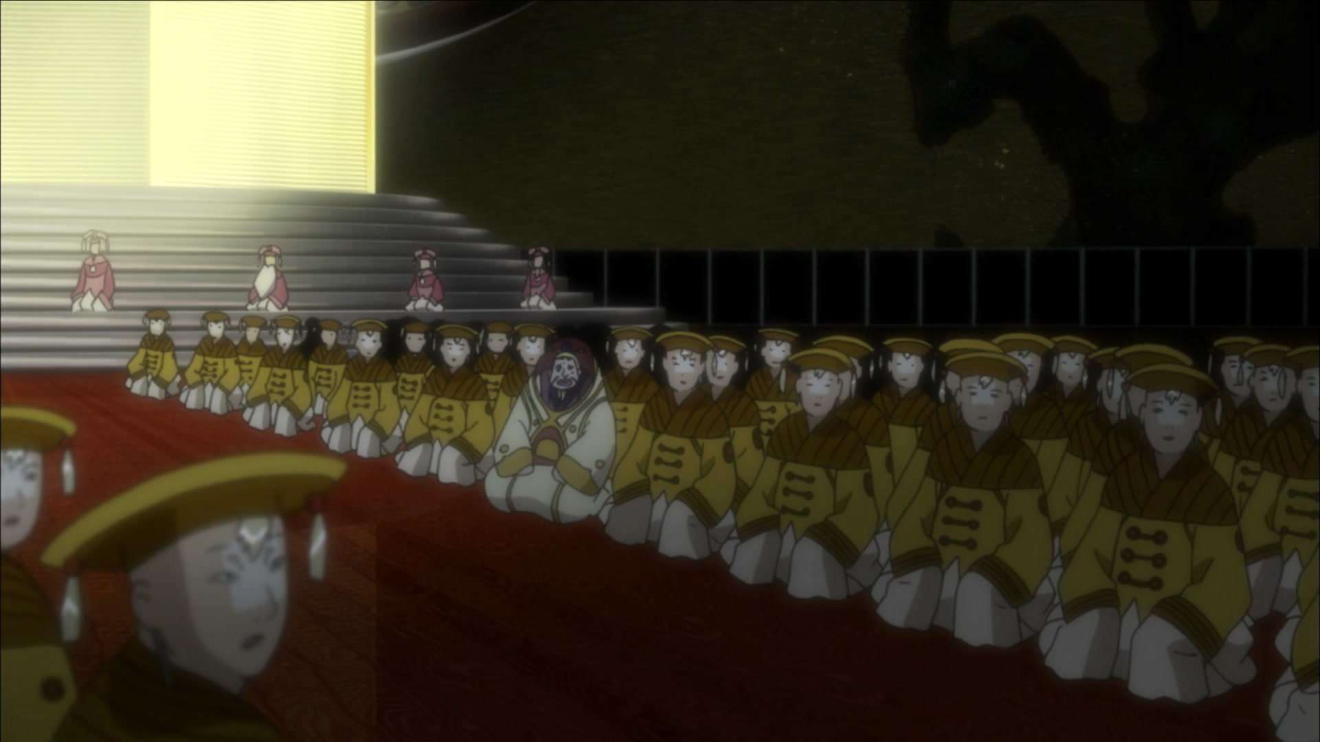 Samurai 7 Ep 19: The Mutiny @ 05:10