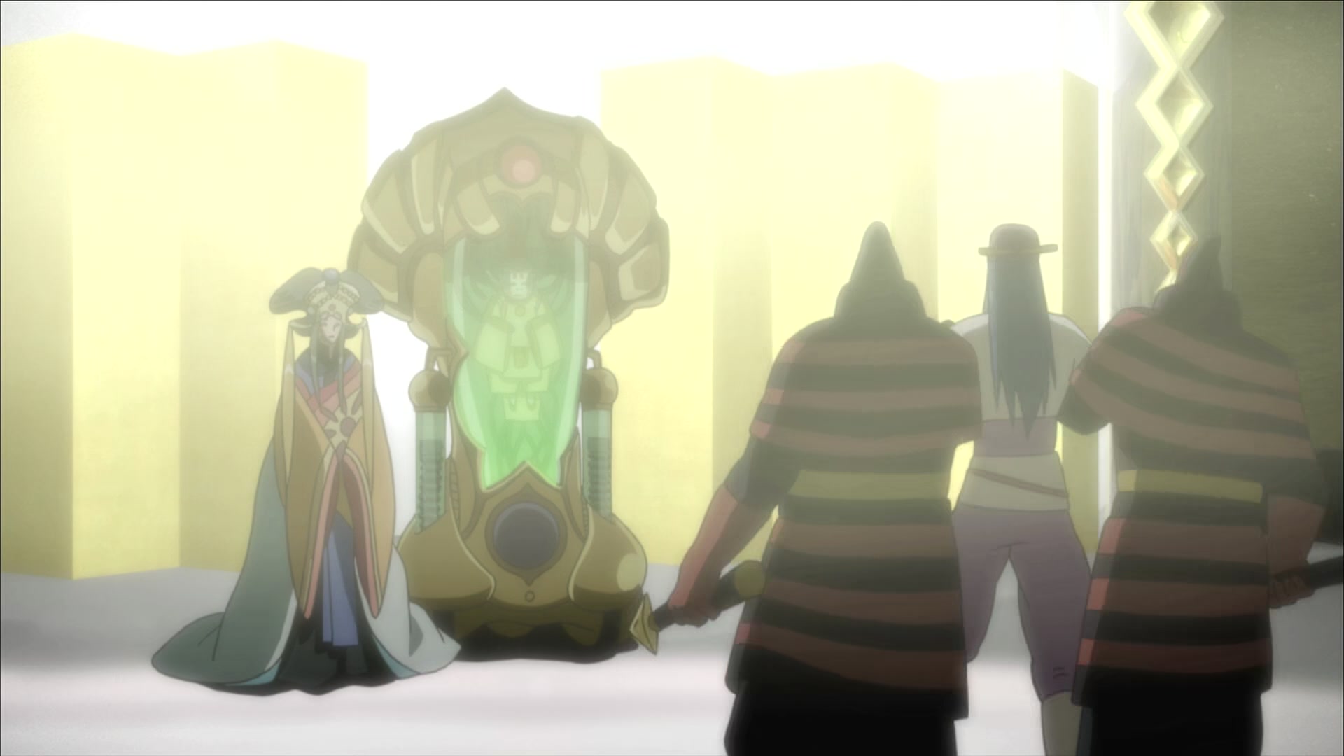 Samurai 7 Ep 19: The Mutiny @ 06:30