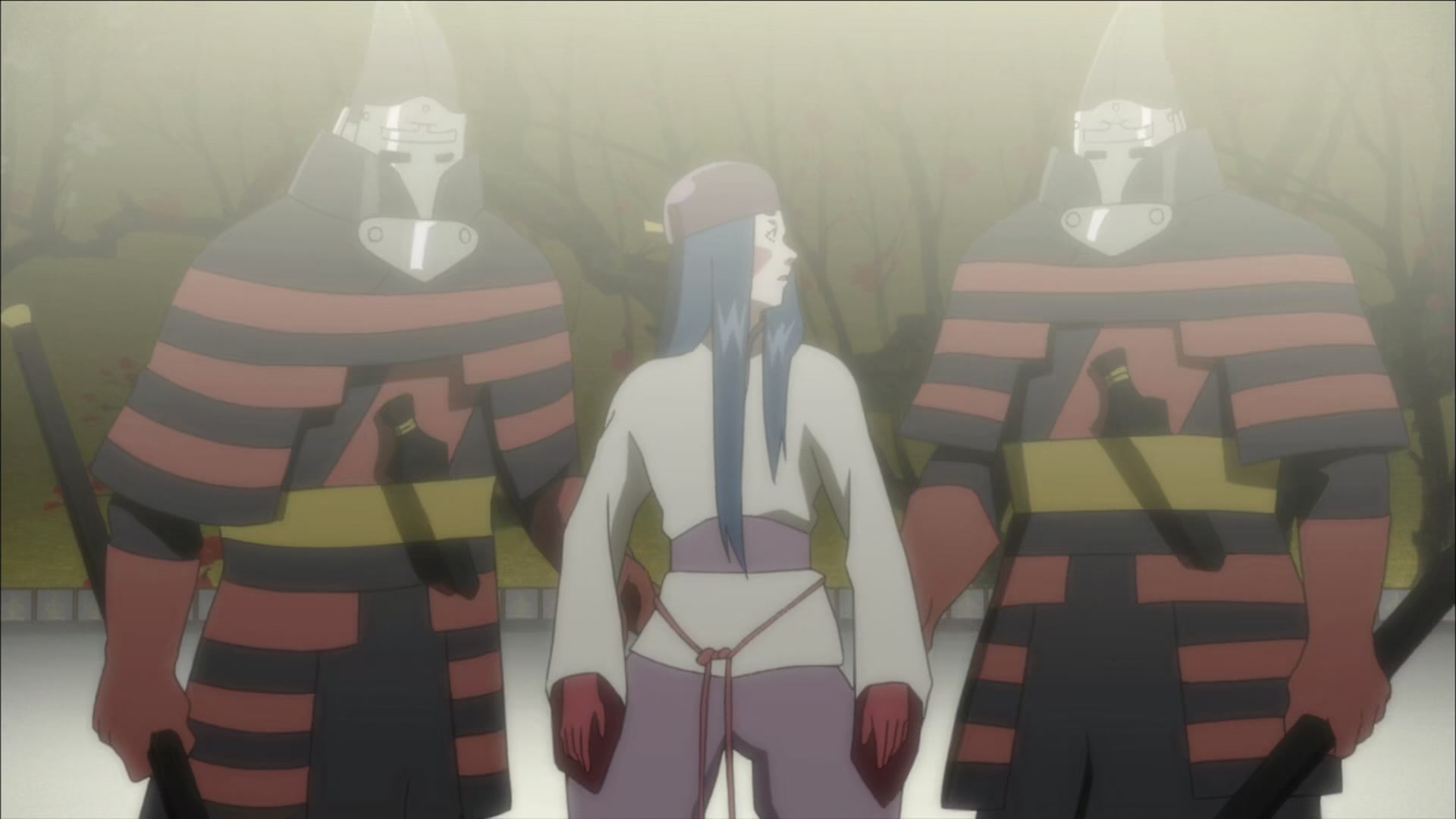 Samurai 7 Ep 19: The Mutiny @ 07:10