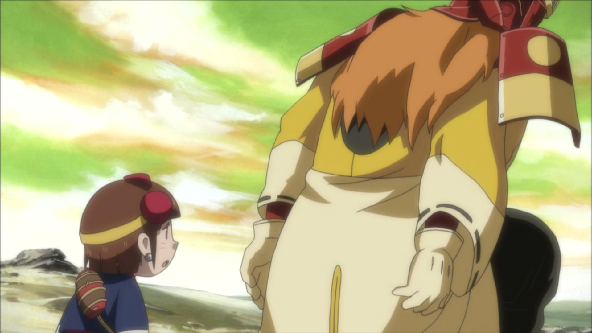 Samurai 7 Ep 19: The Mutiny @ 09:10